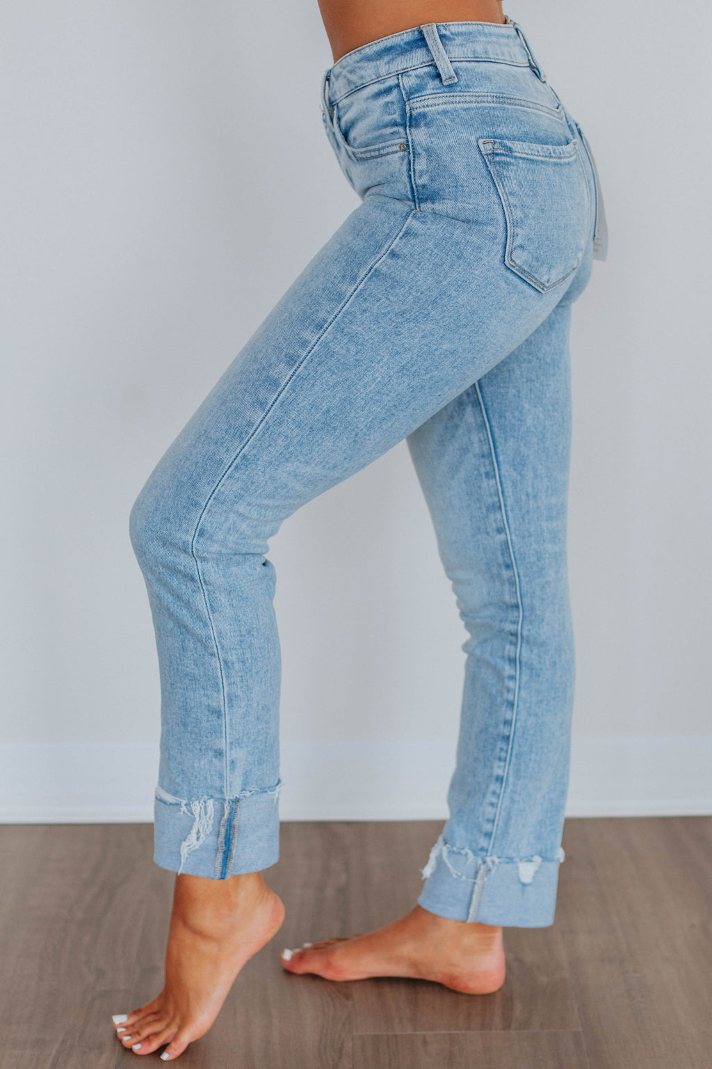 Taylor Risen Jeans - Light Wash