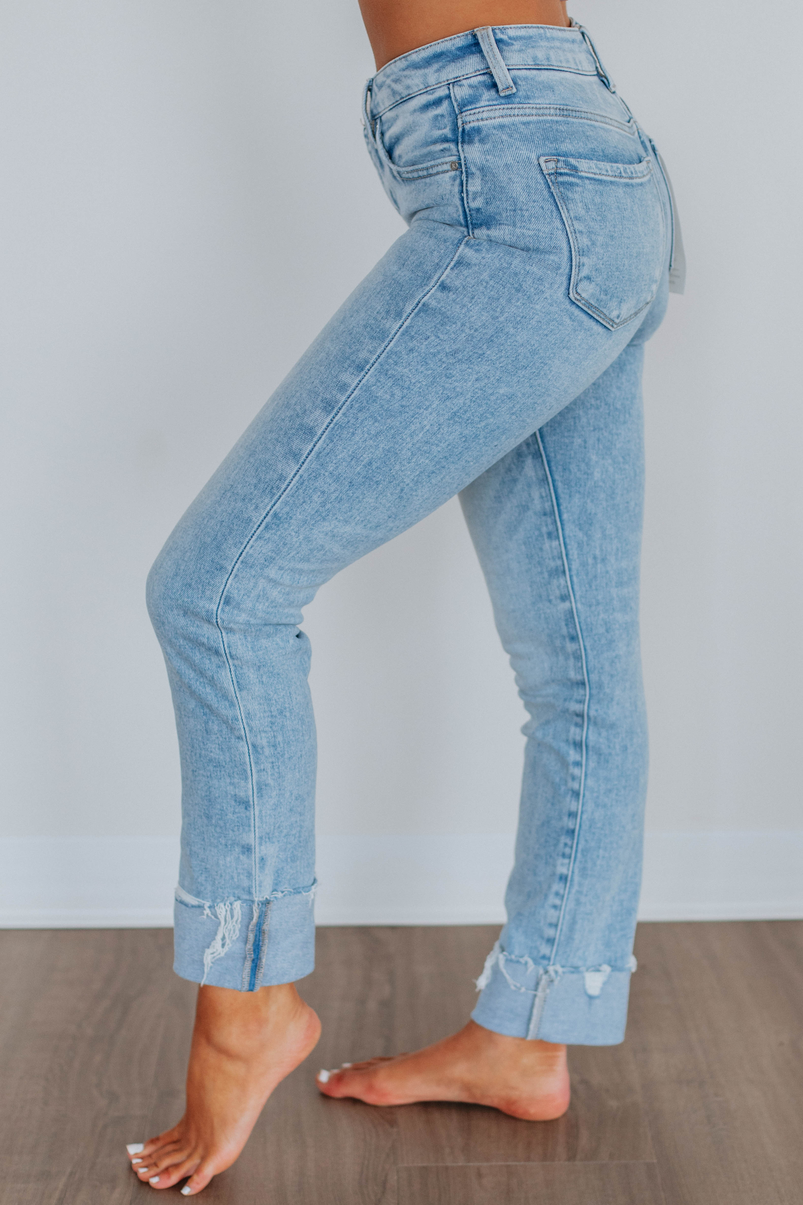 Taylor Risen Jeans - Light Wash
