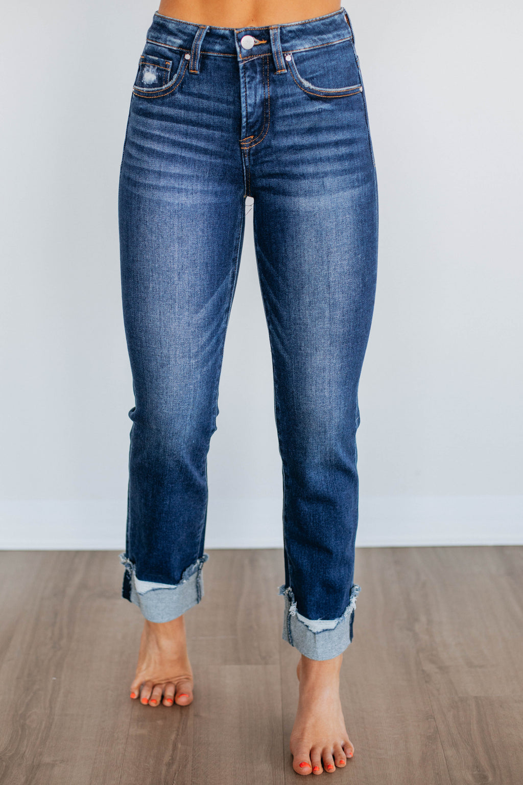 Taylor Risen Jeans - Dark Wash
