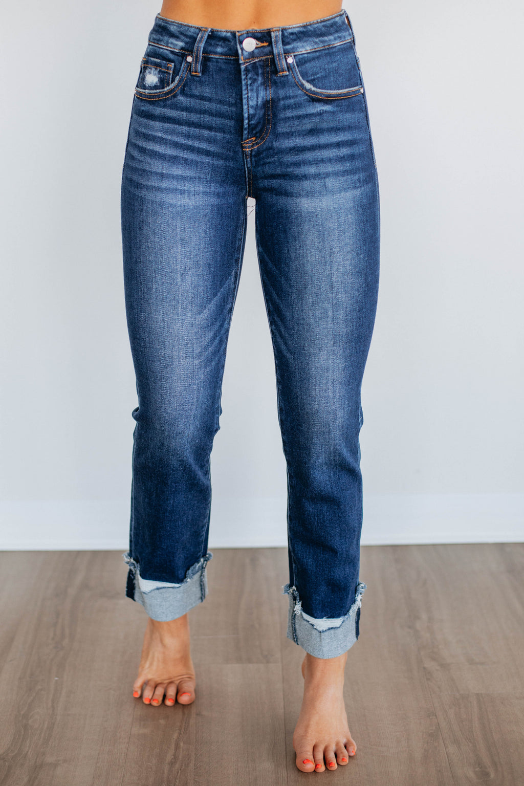 Taylor Risen Jeans - Dark Wash