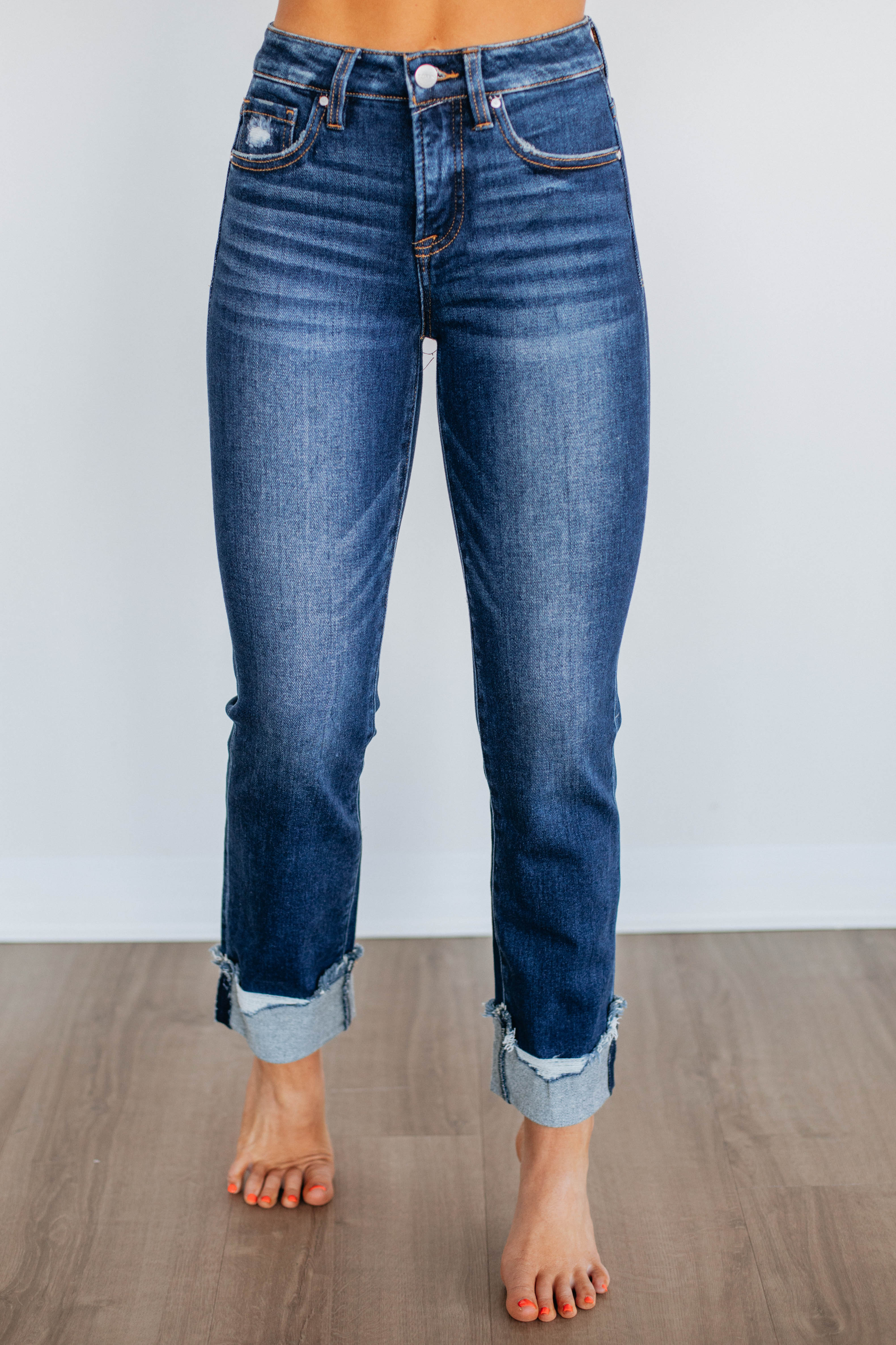 Taylor Risen Jeans - Dark Wash