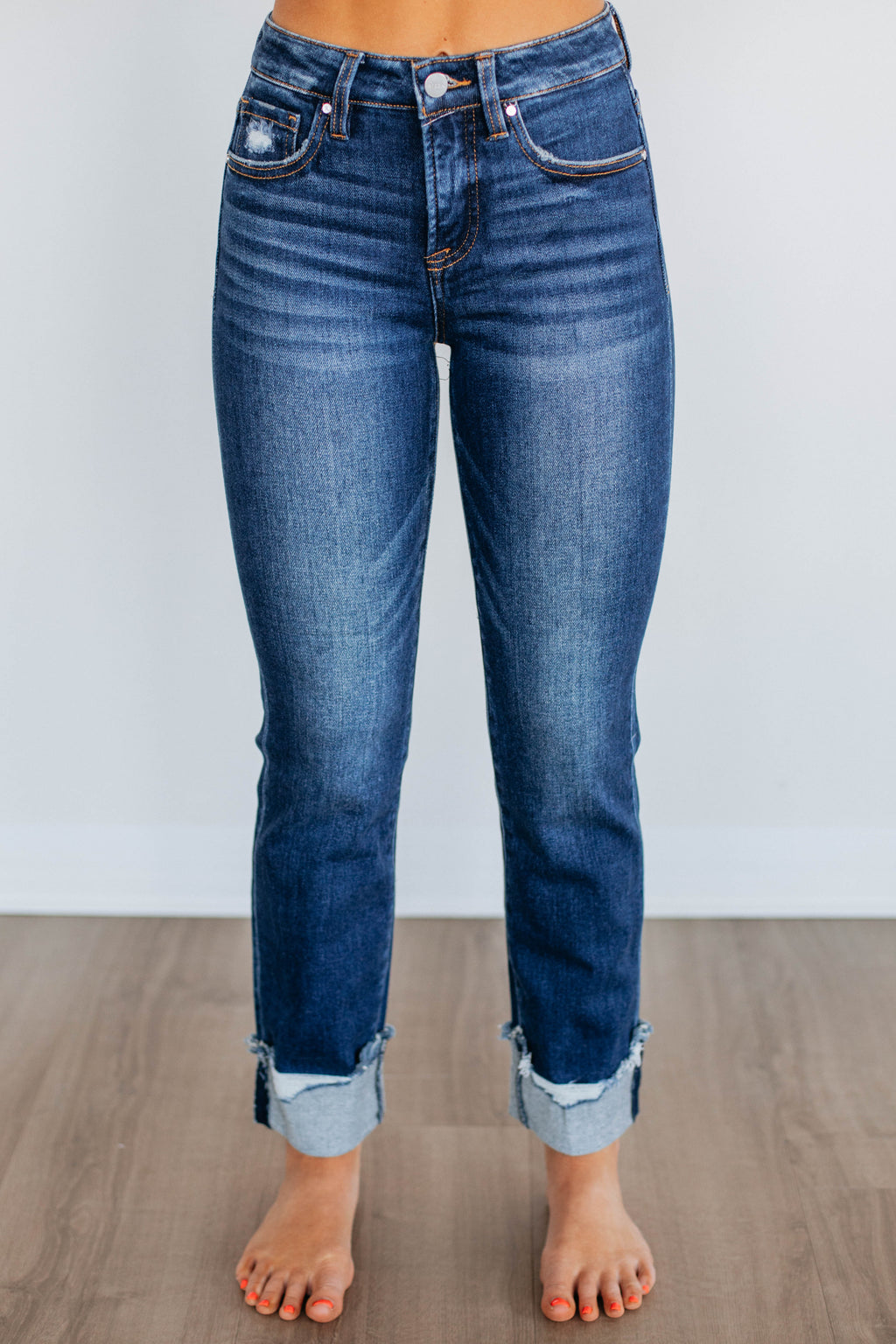 Taylor Risen Jeans - Dark Wash