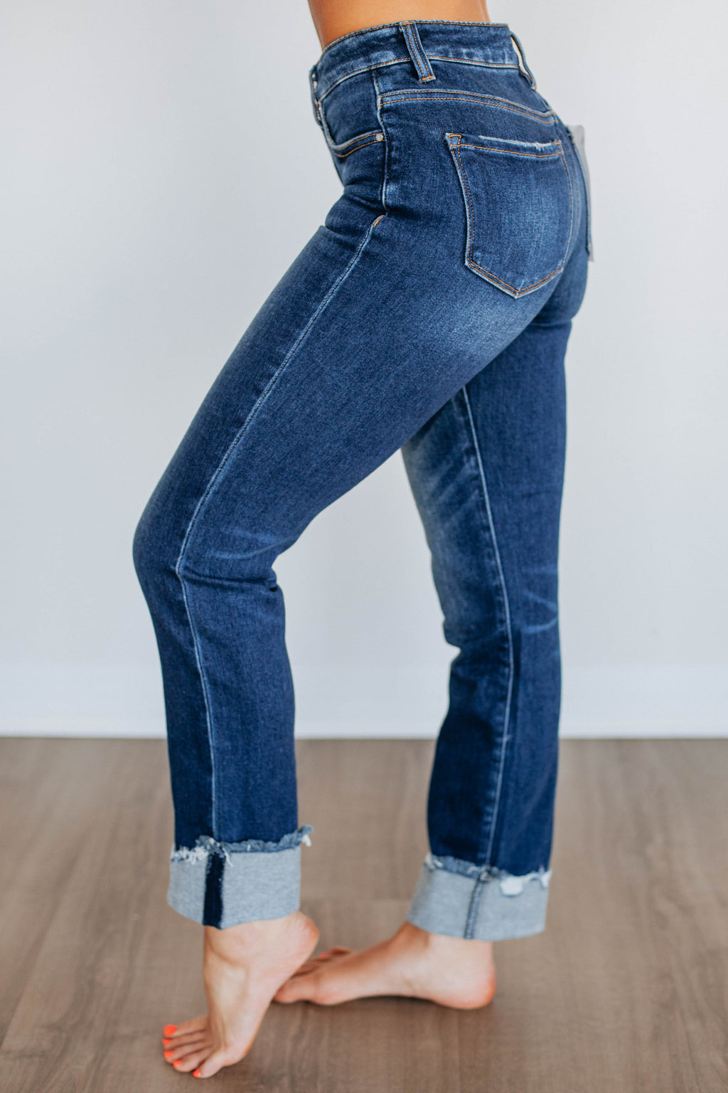 Taylor Risen Jeans - Dark Wash