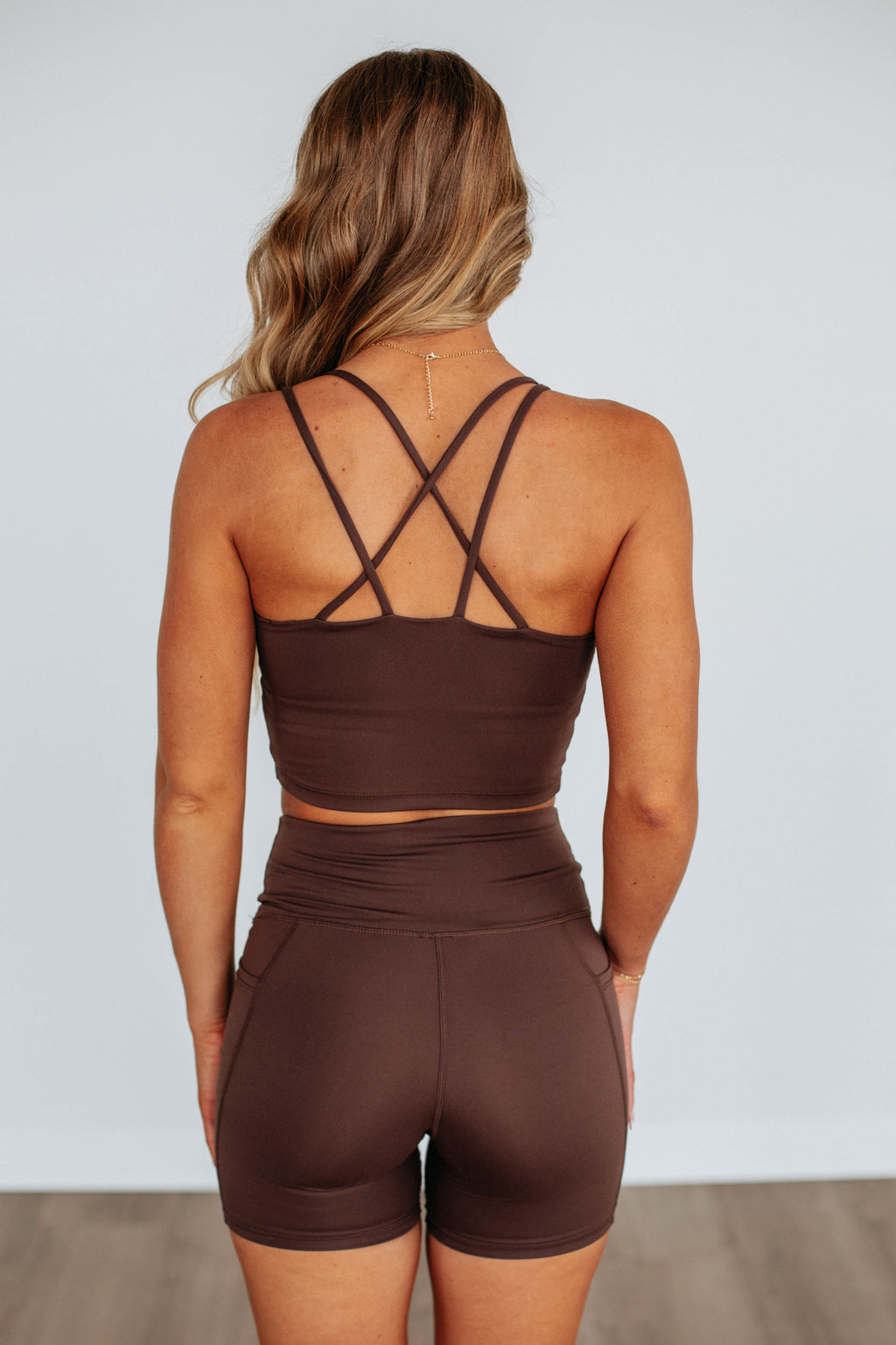 Tayten Sports Bra - Espresso