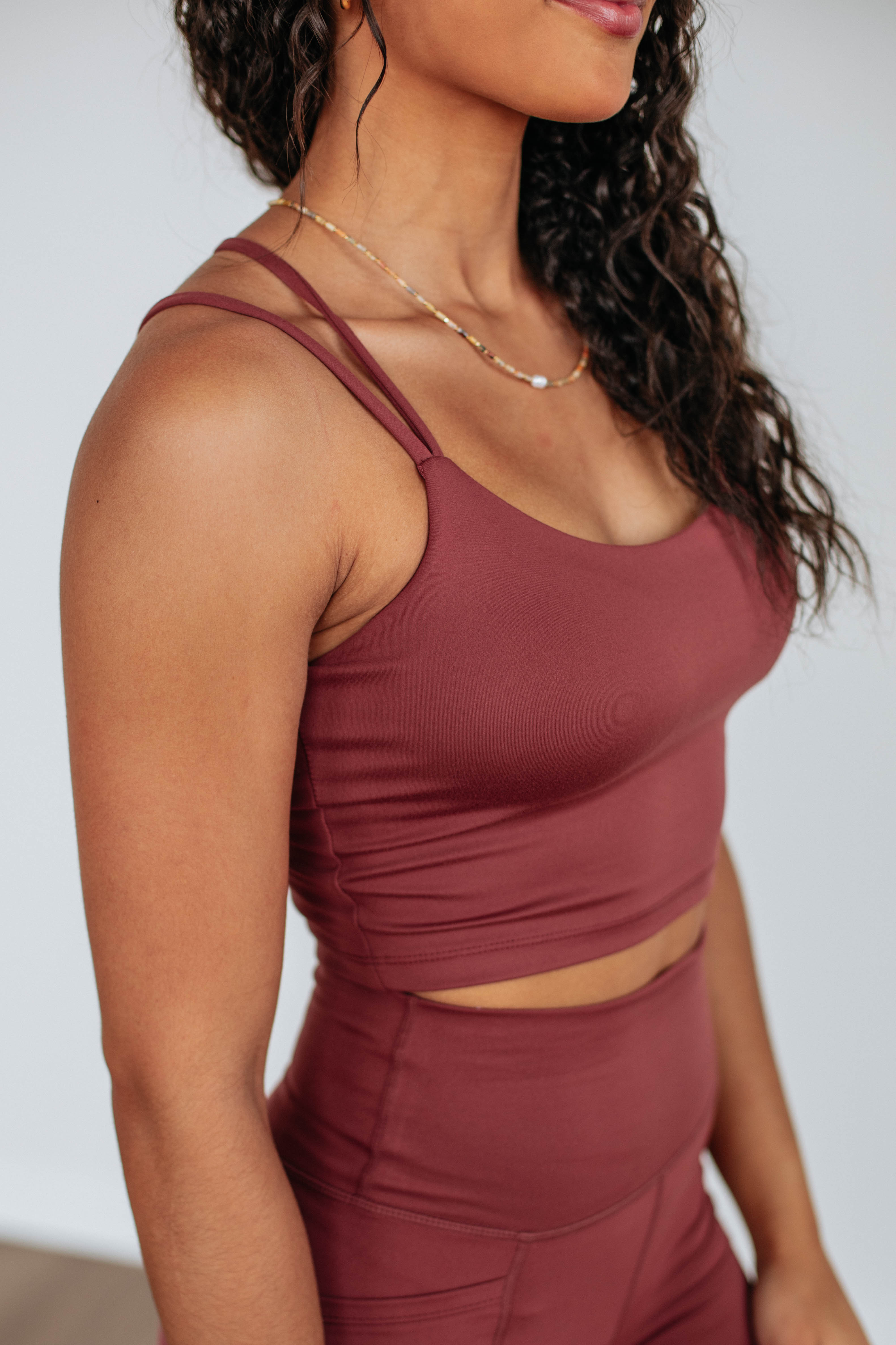 Tayten Sports Bra - Spiced Sangria