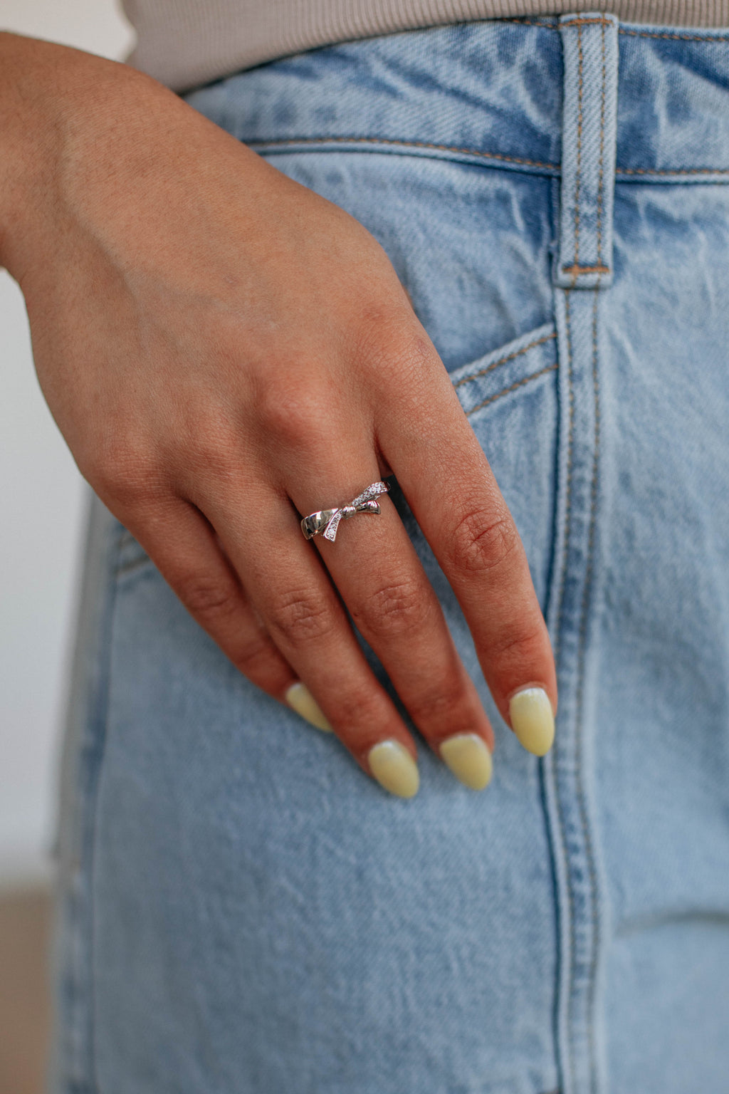 Tenesia Ring - Silver