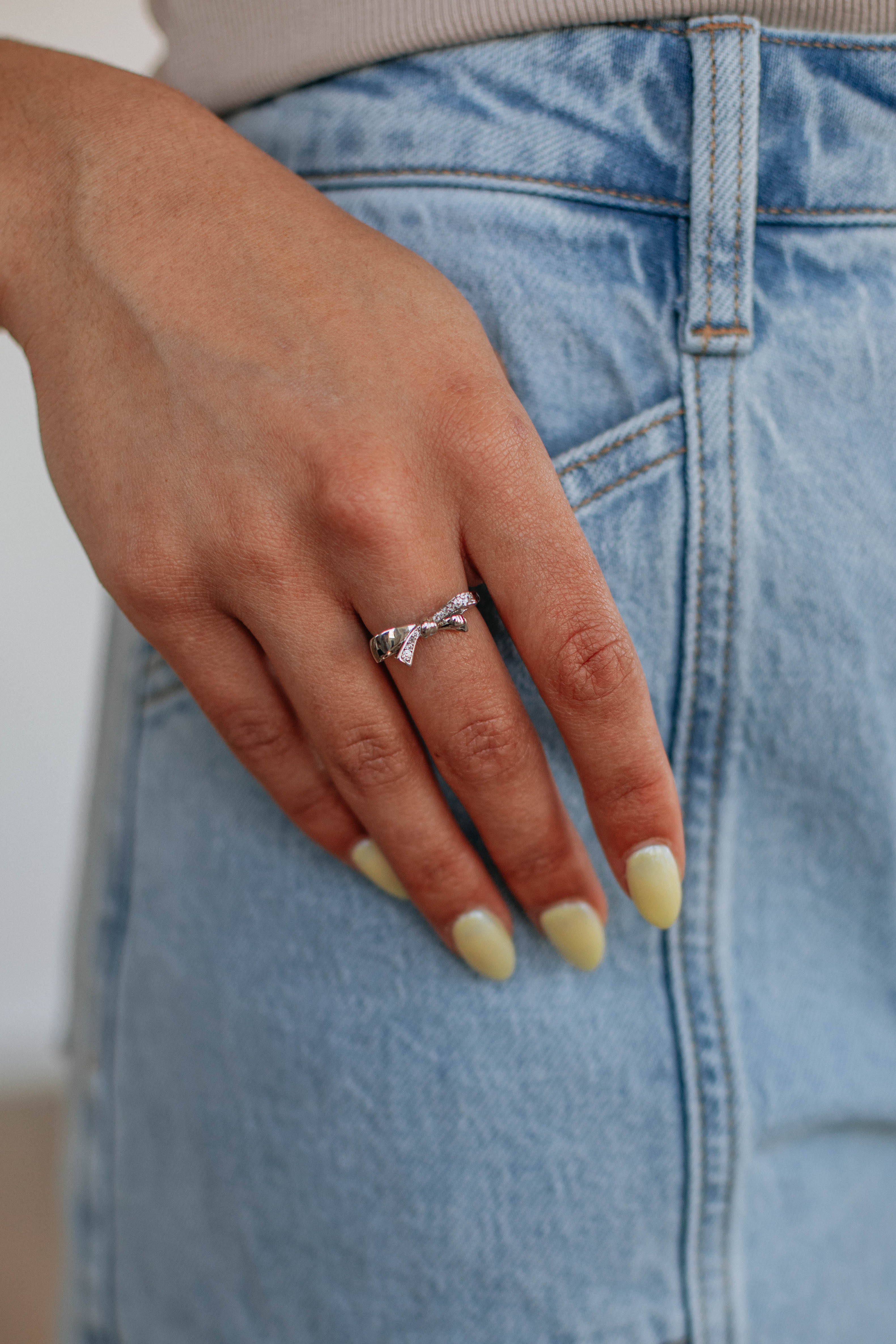 Tenesia Ring - Silver