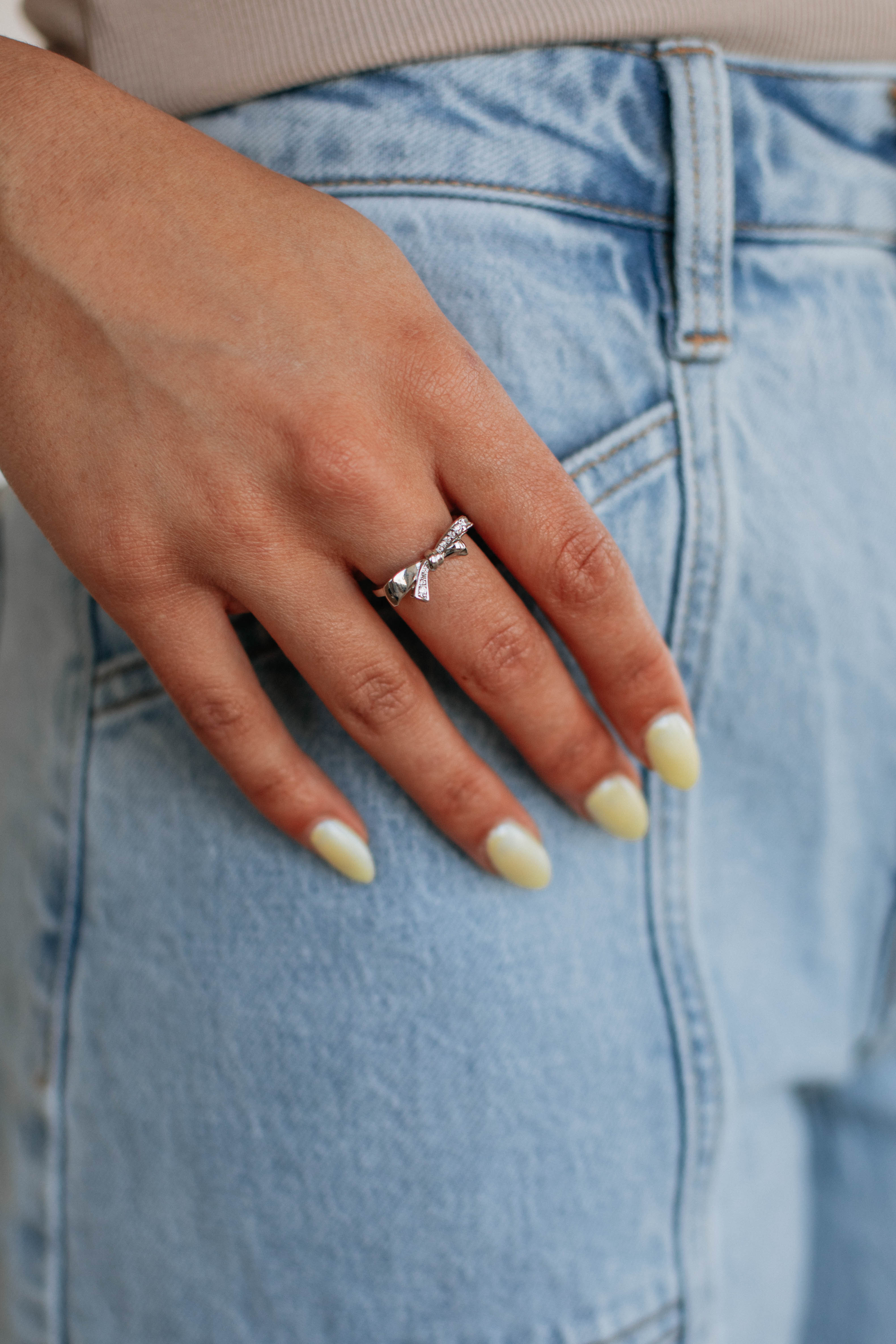 Tenesia Ring - Silver