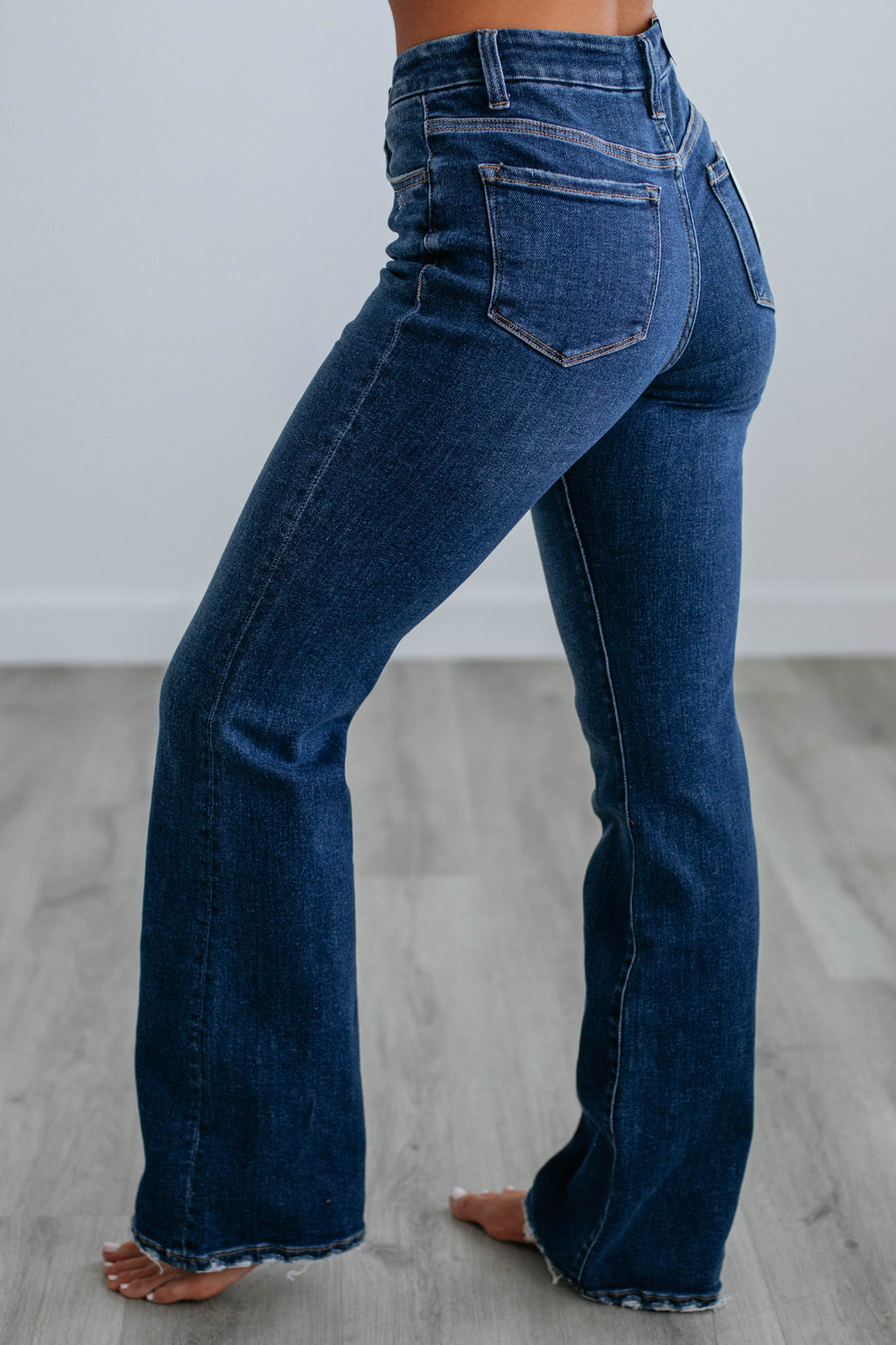 Bella Vervet Jeans - Authentic