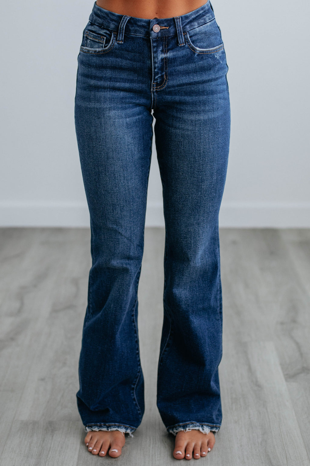 Bella Vervet Jeans - Authentic