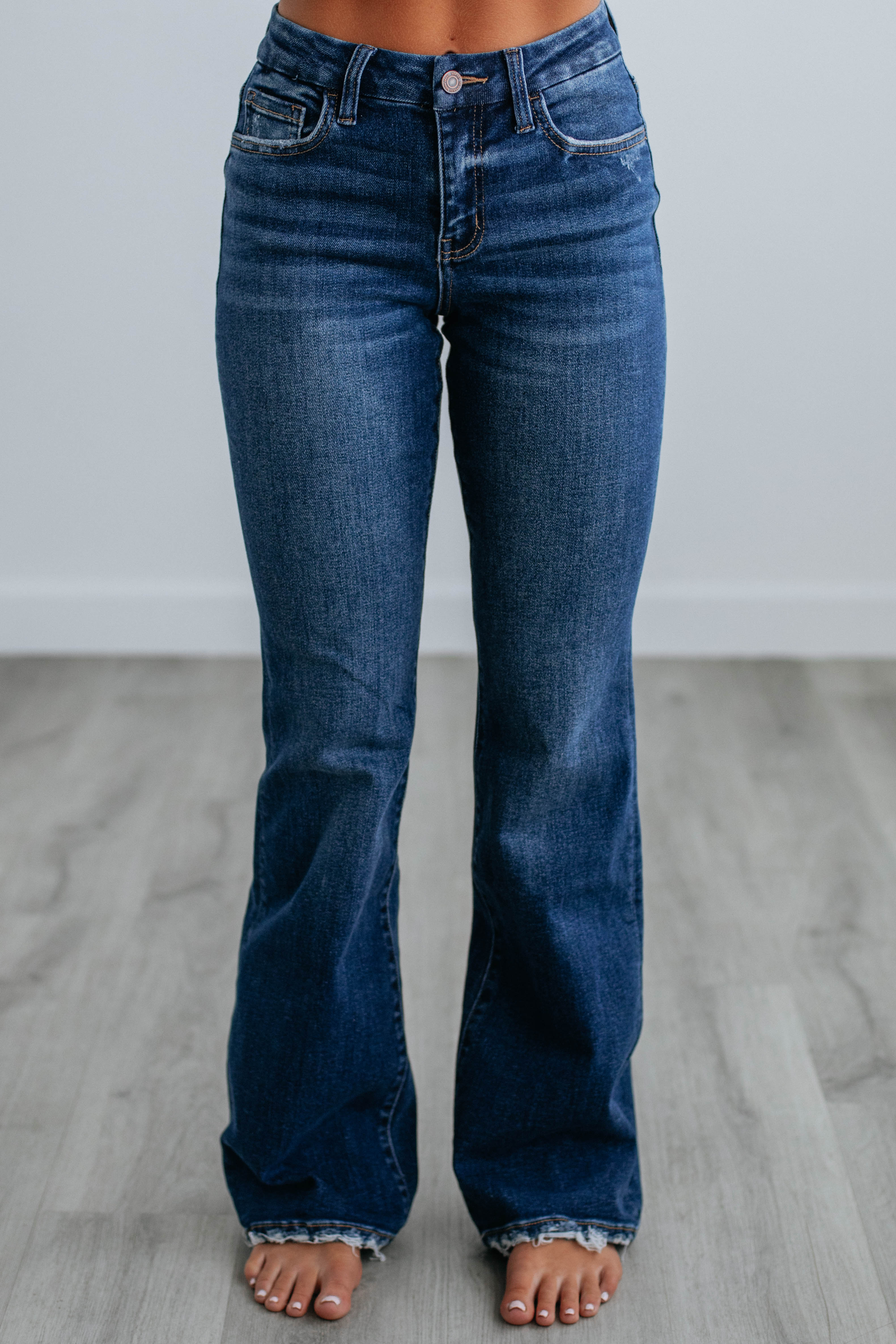 Bella Vervet Jeans - Authentic