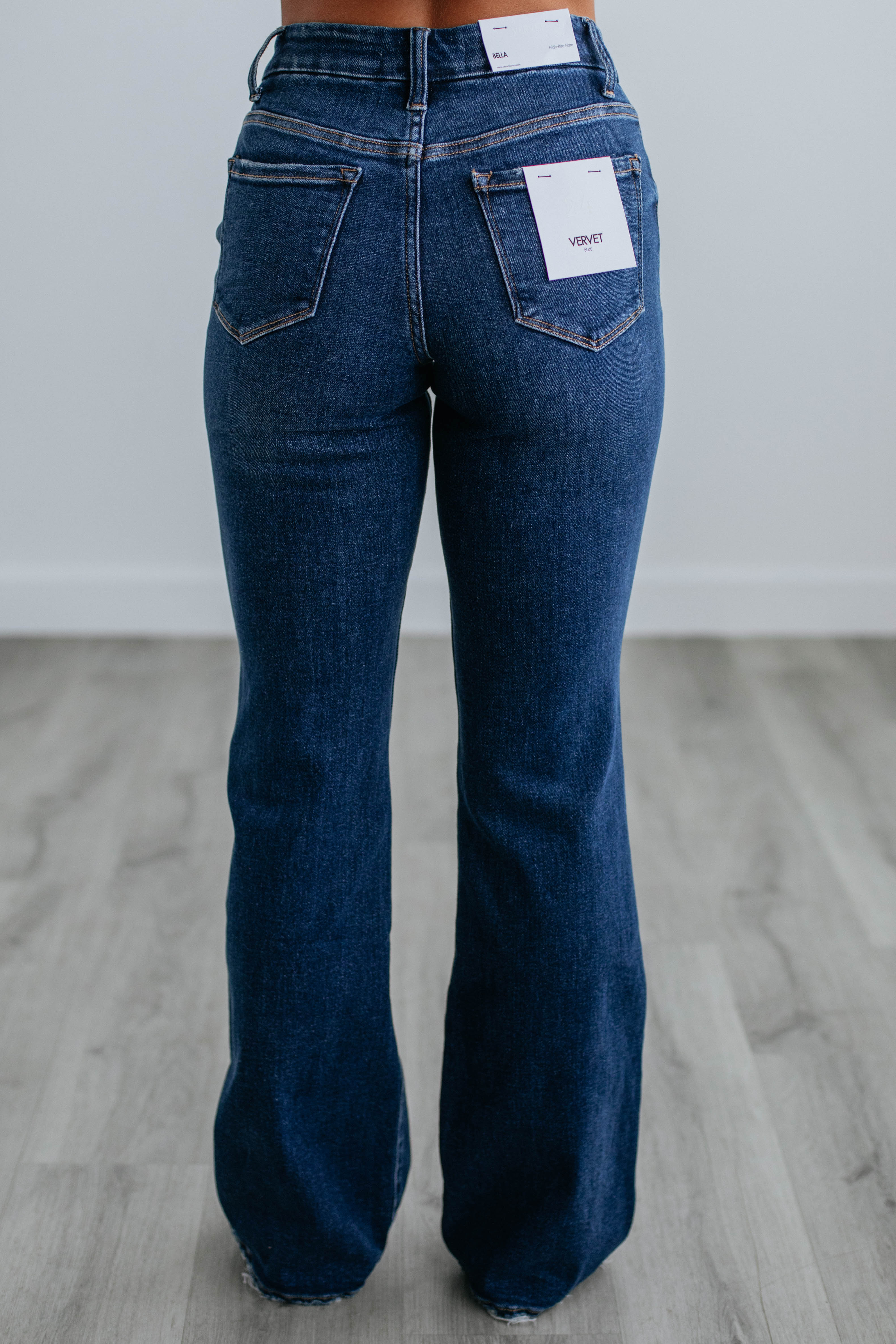 Bella Vervet Jeans - Authentic