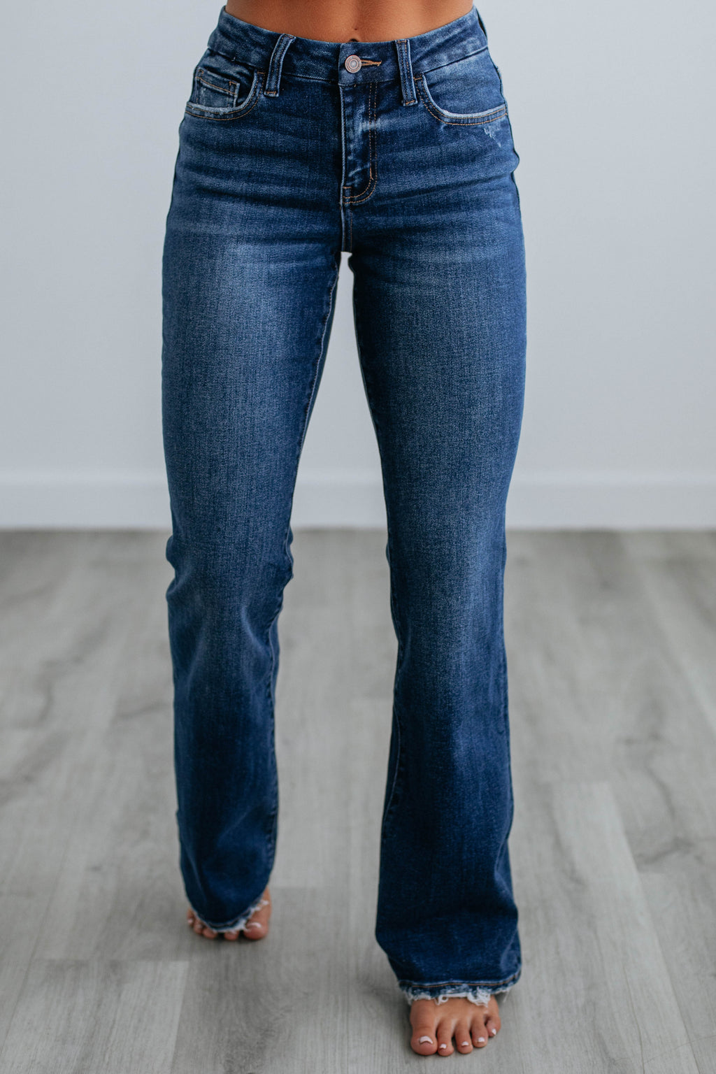 Bella Vervet Jeans - Authentic