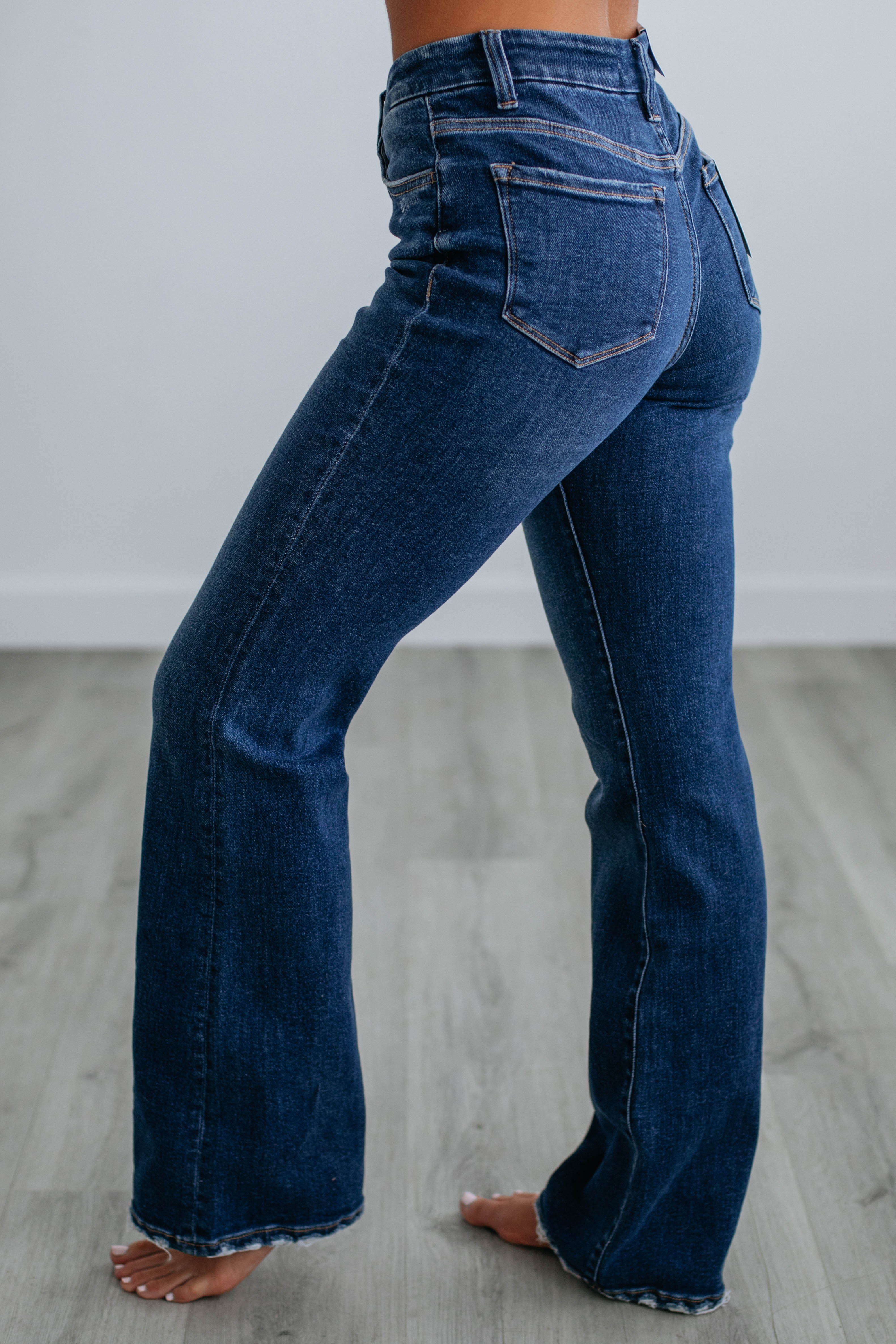 Bella Vervet Jeans - Authentic