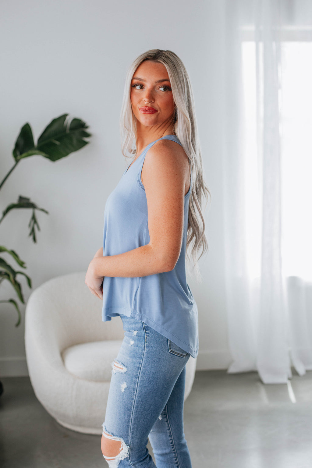 Teyana Tank - Periwinkle