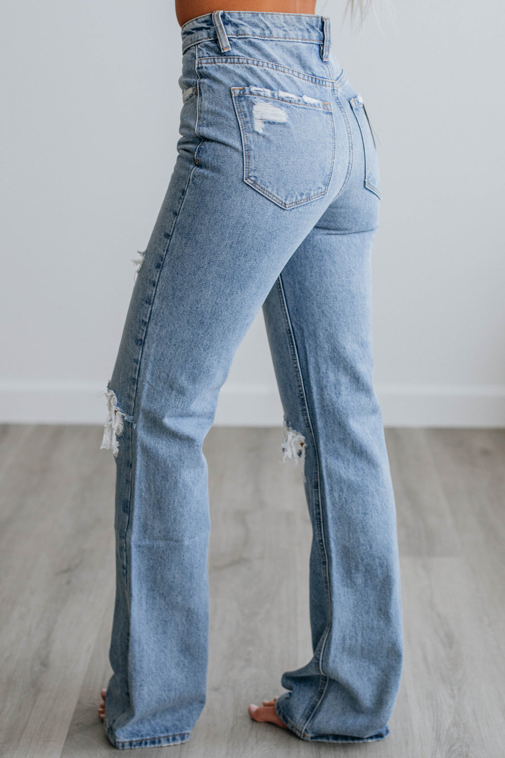 Thea Flying Monkey Jeans - Medium Wash