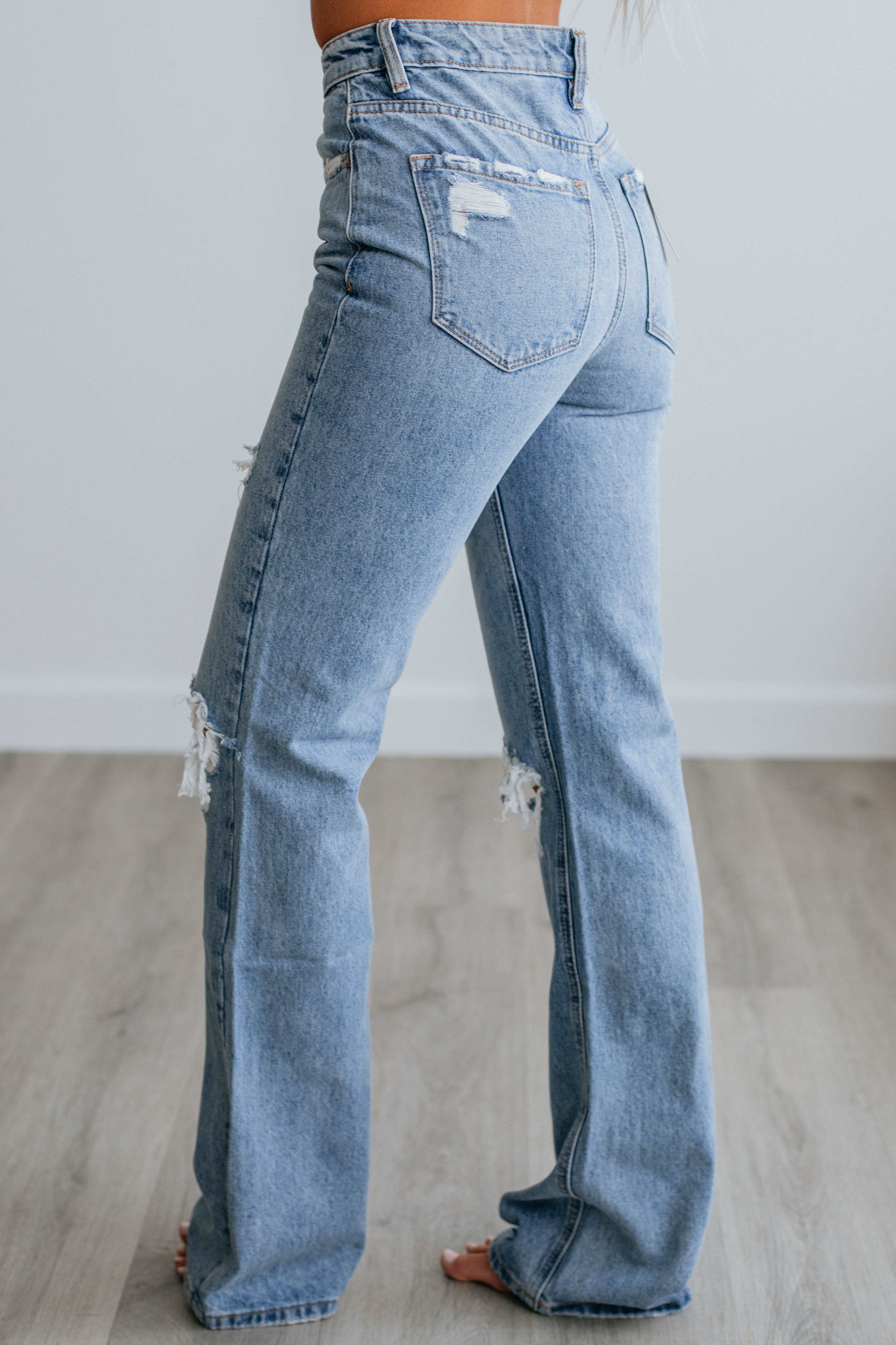 Thea Flying Monkey Jeans - Medium Wash