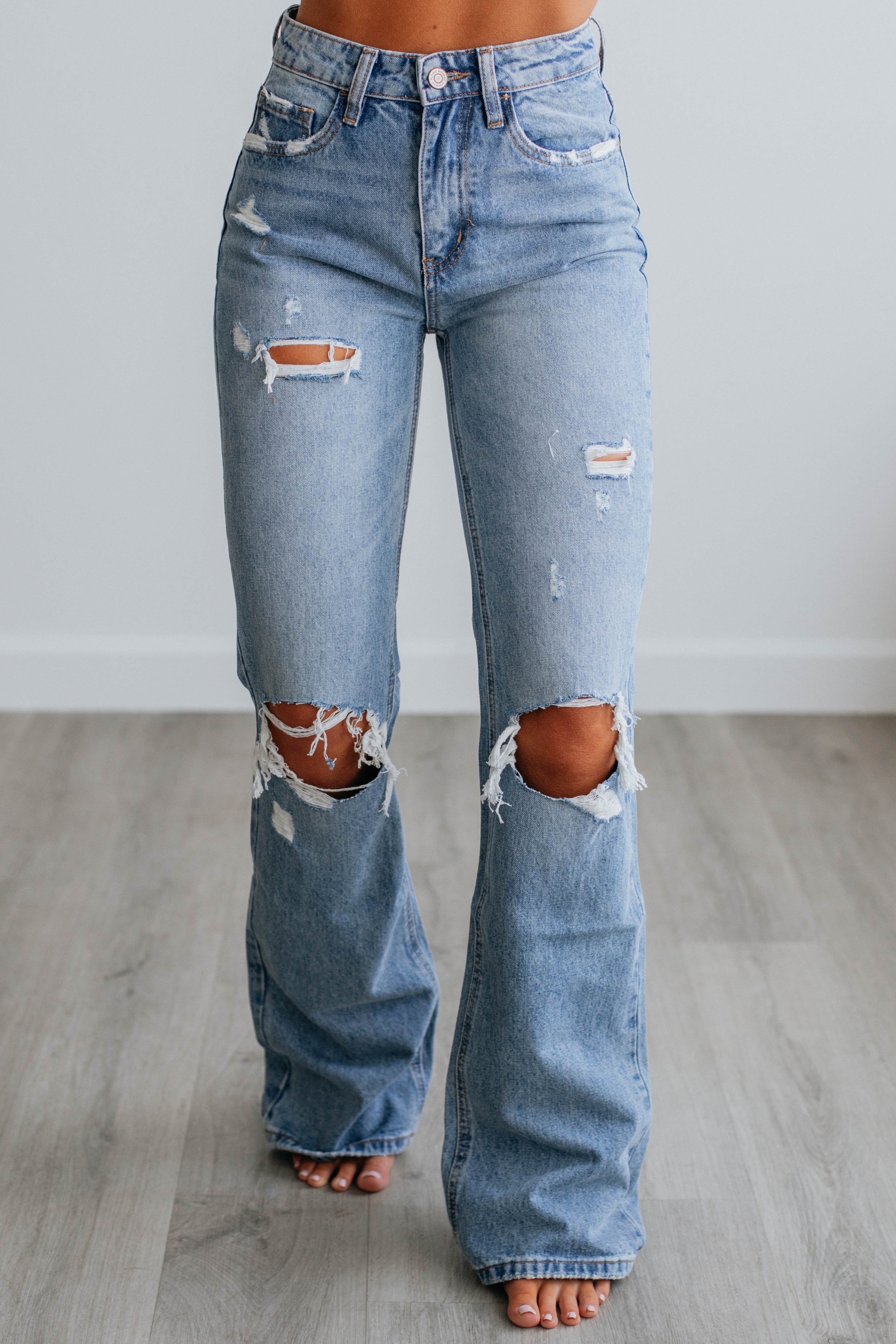 Thea Flying Monkey Jeans - Medium Wash