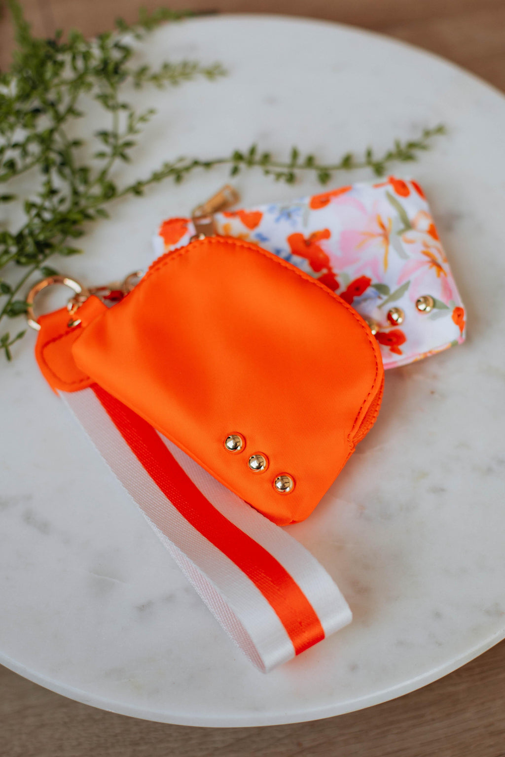 Bex Dual Wristlet - Tangerine Mix