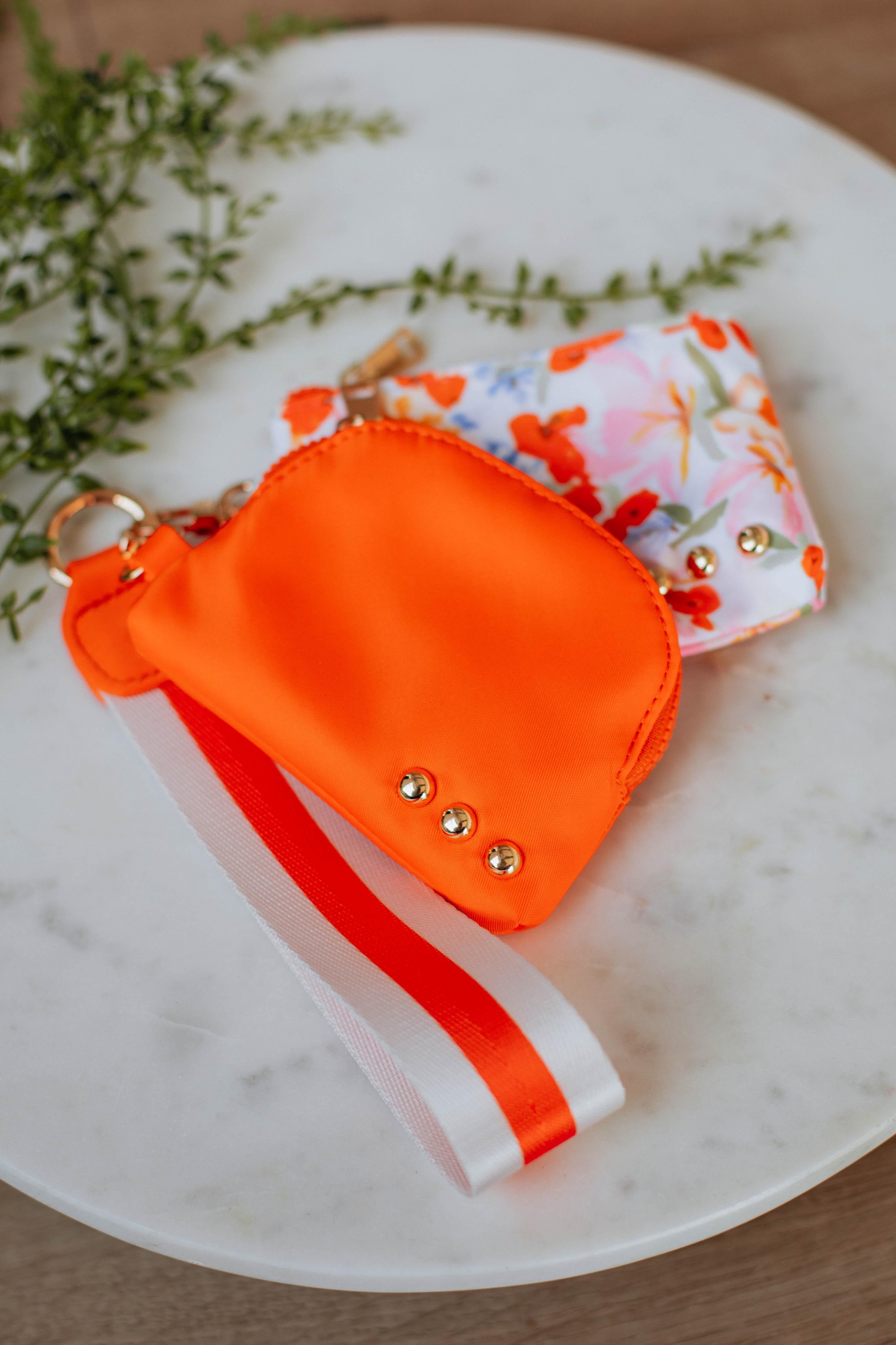 Bex Dual Wristlet - Tangerine Mix