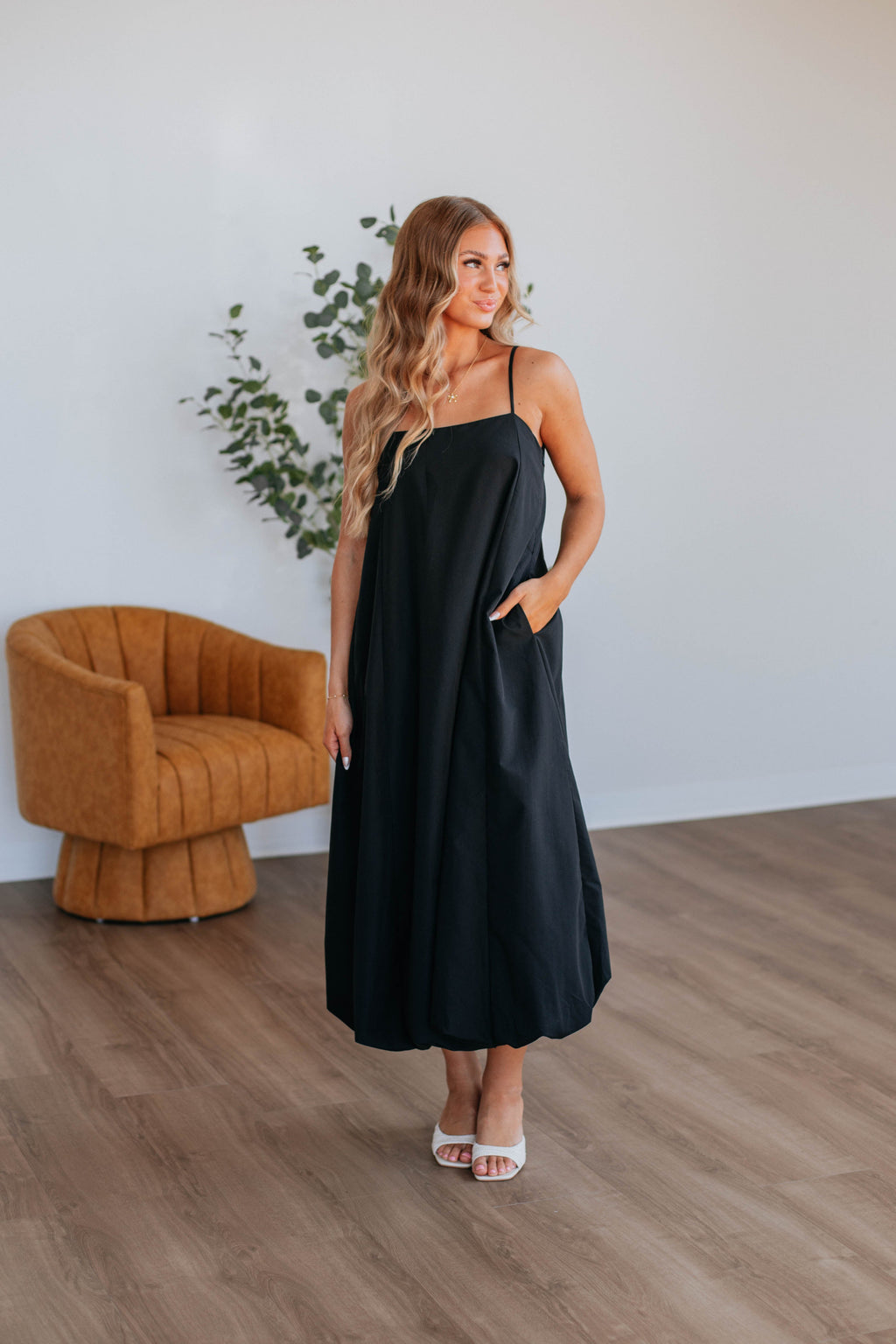 Veronika Dress - Black