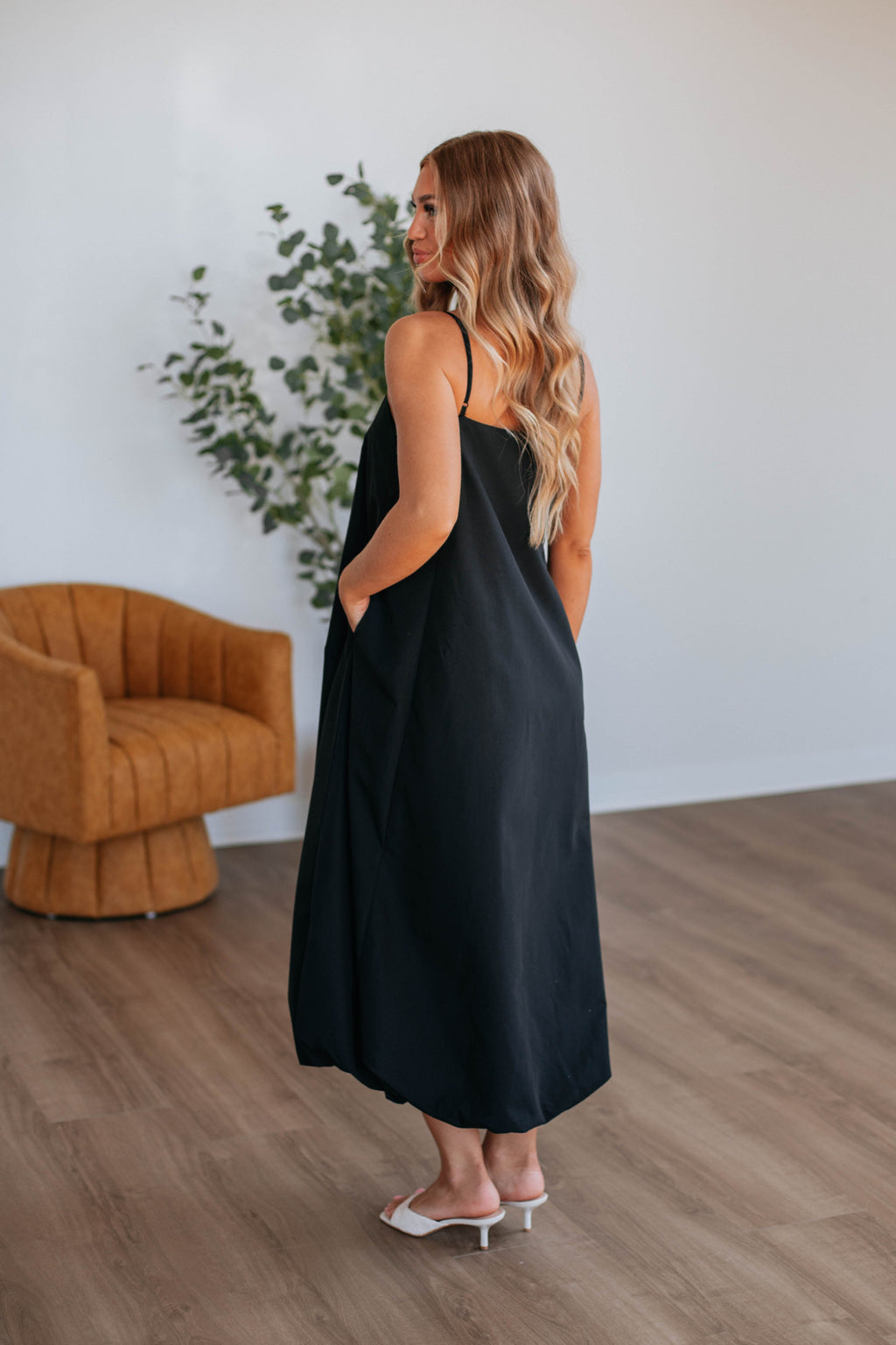 Veronika Dress - Black