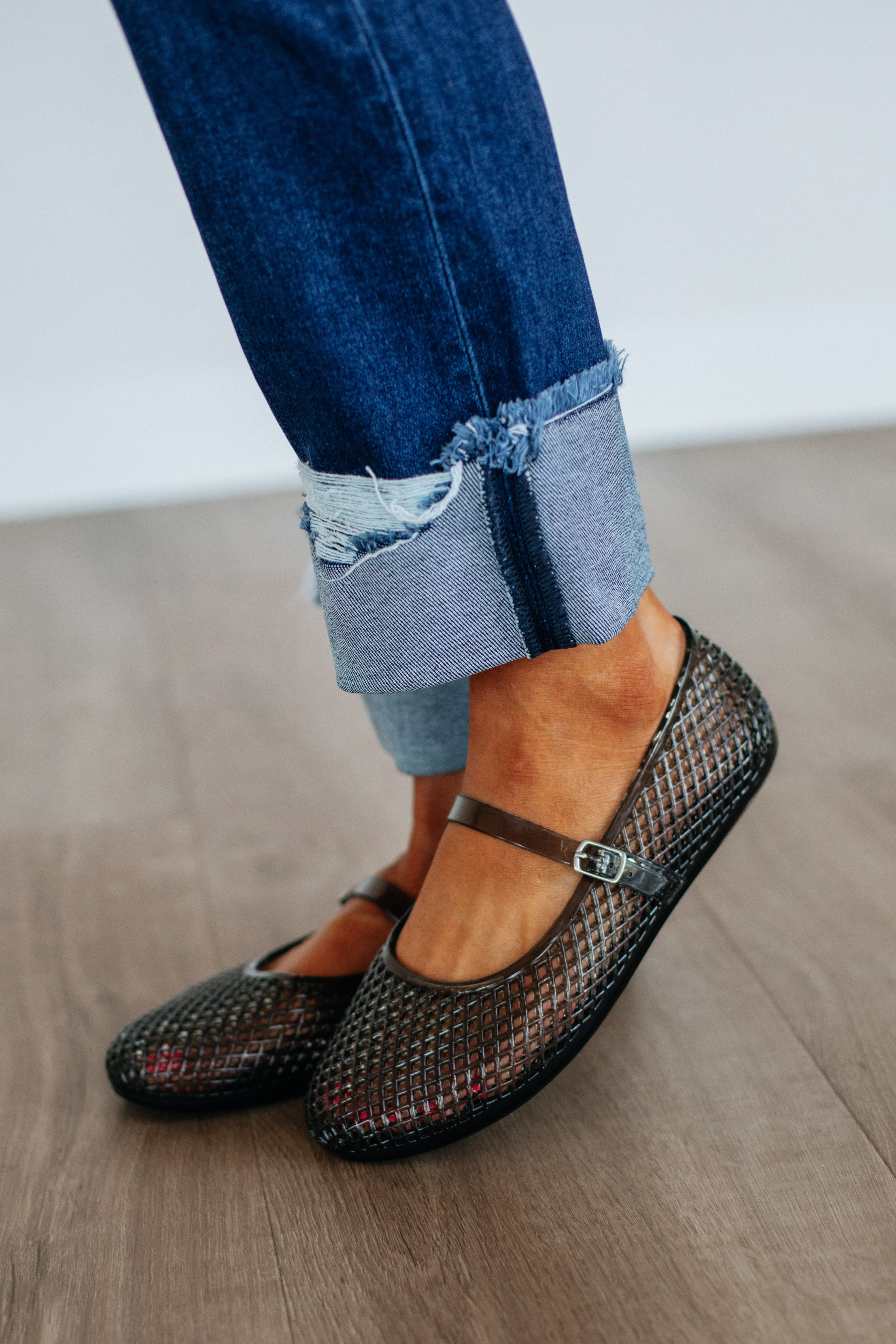 Sweet Step Jelly Flats