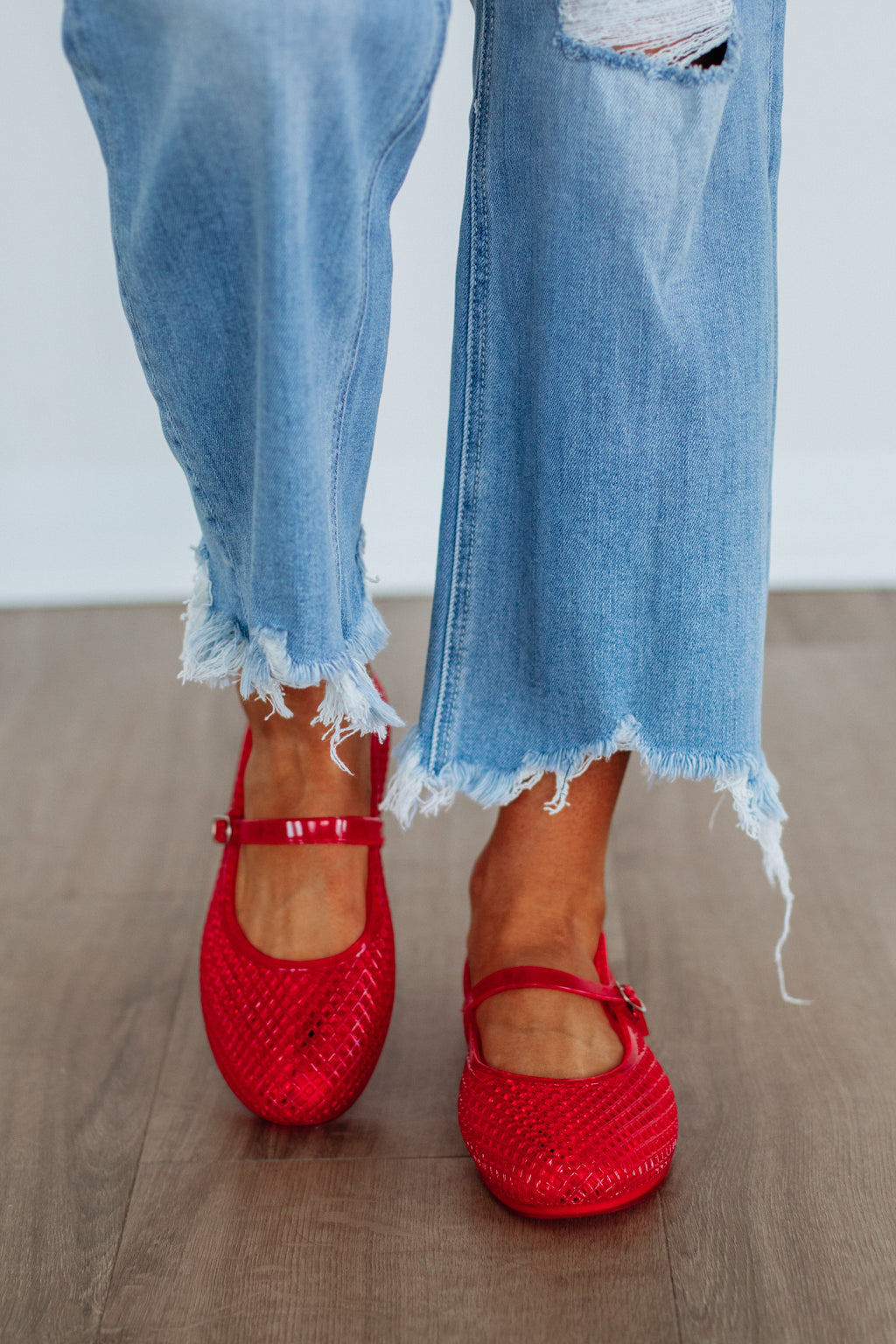 Sweet Step Jelly Flats