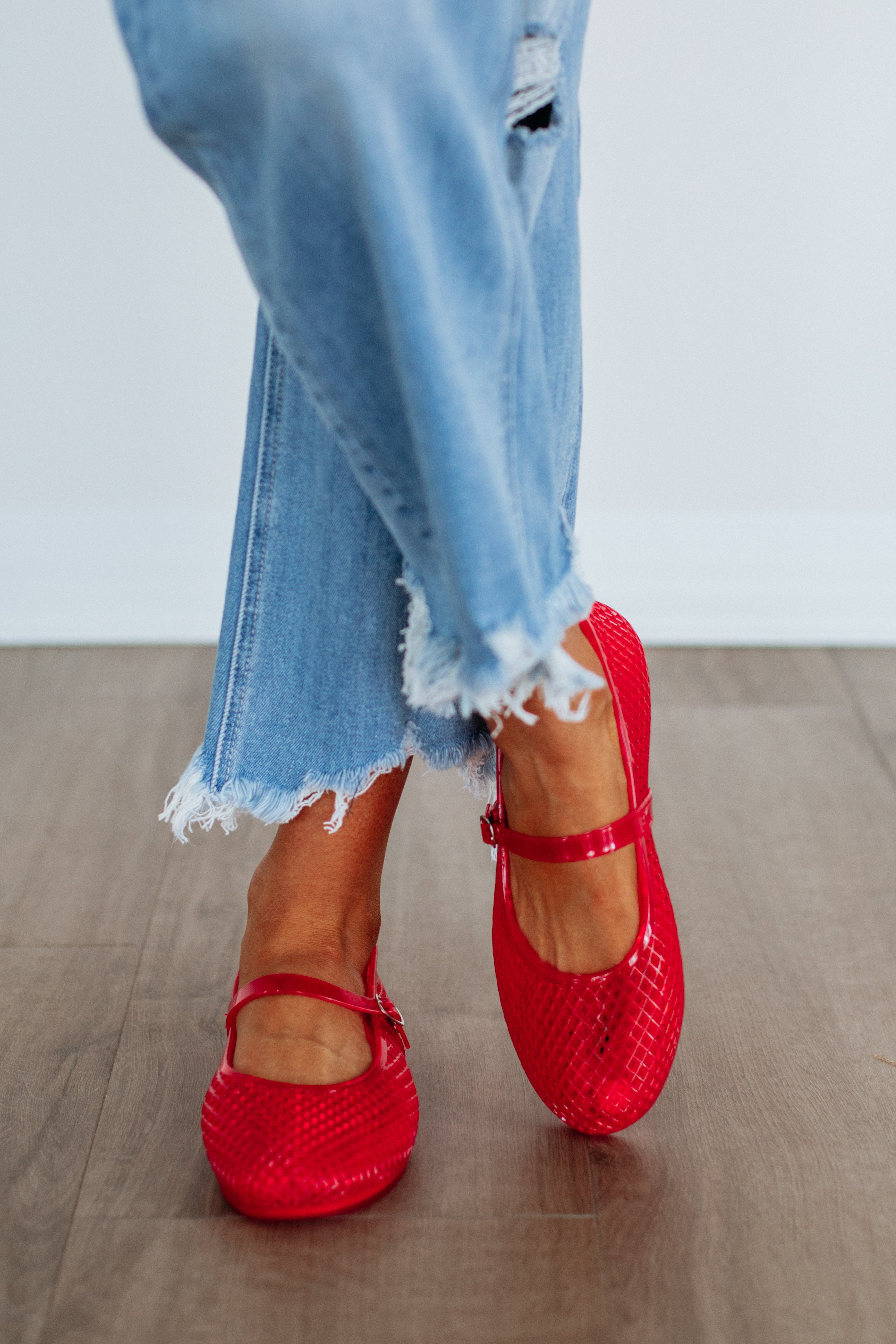 Sweet Step Jelly Flats