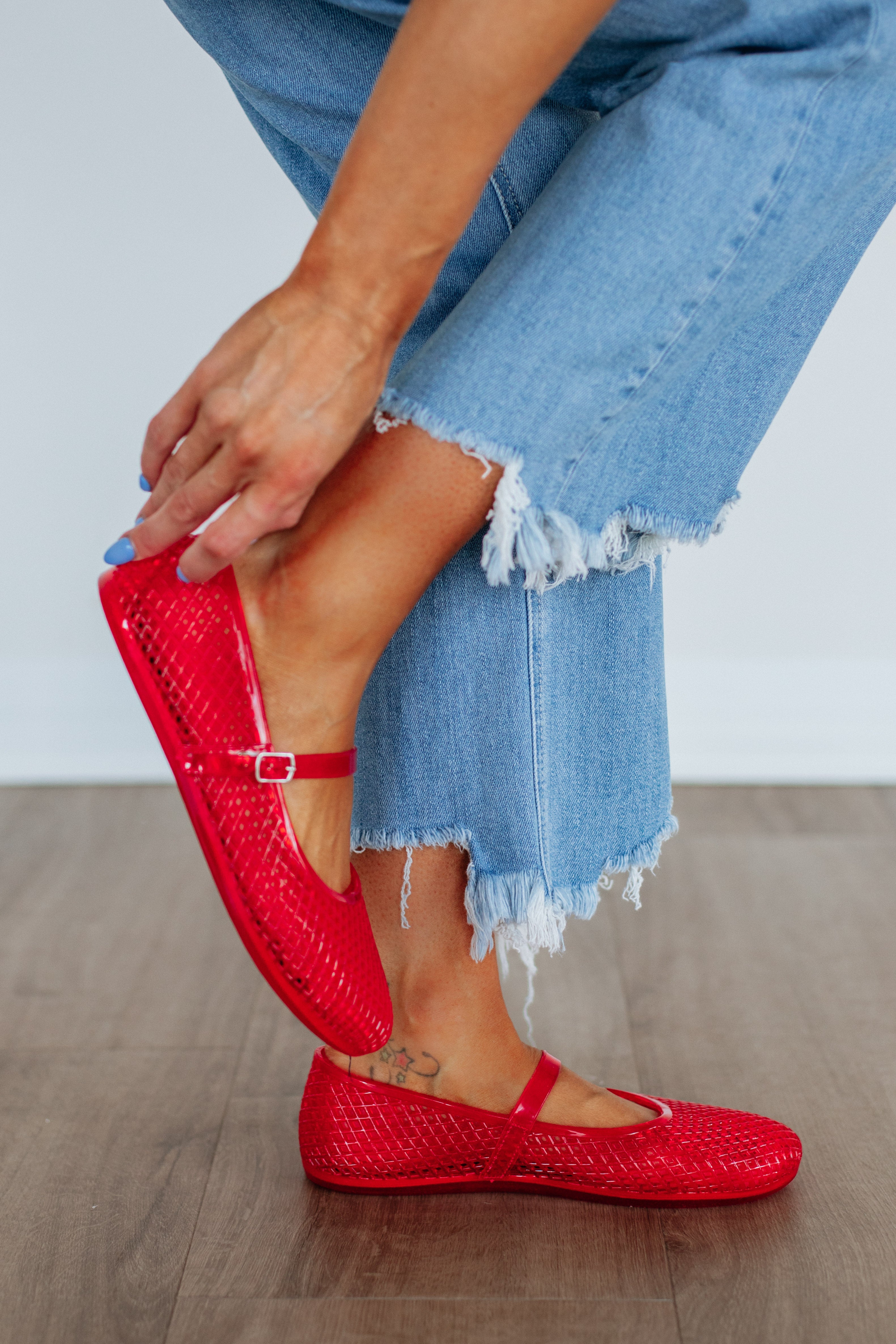 Sweet Step Jelly Flats