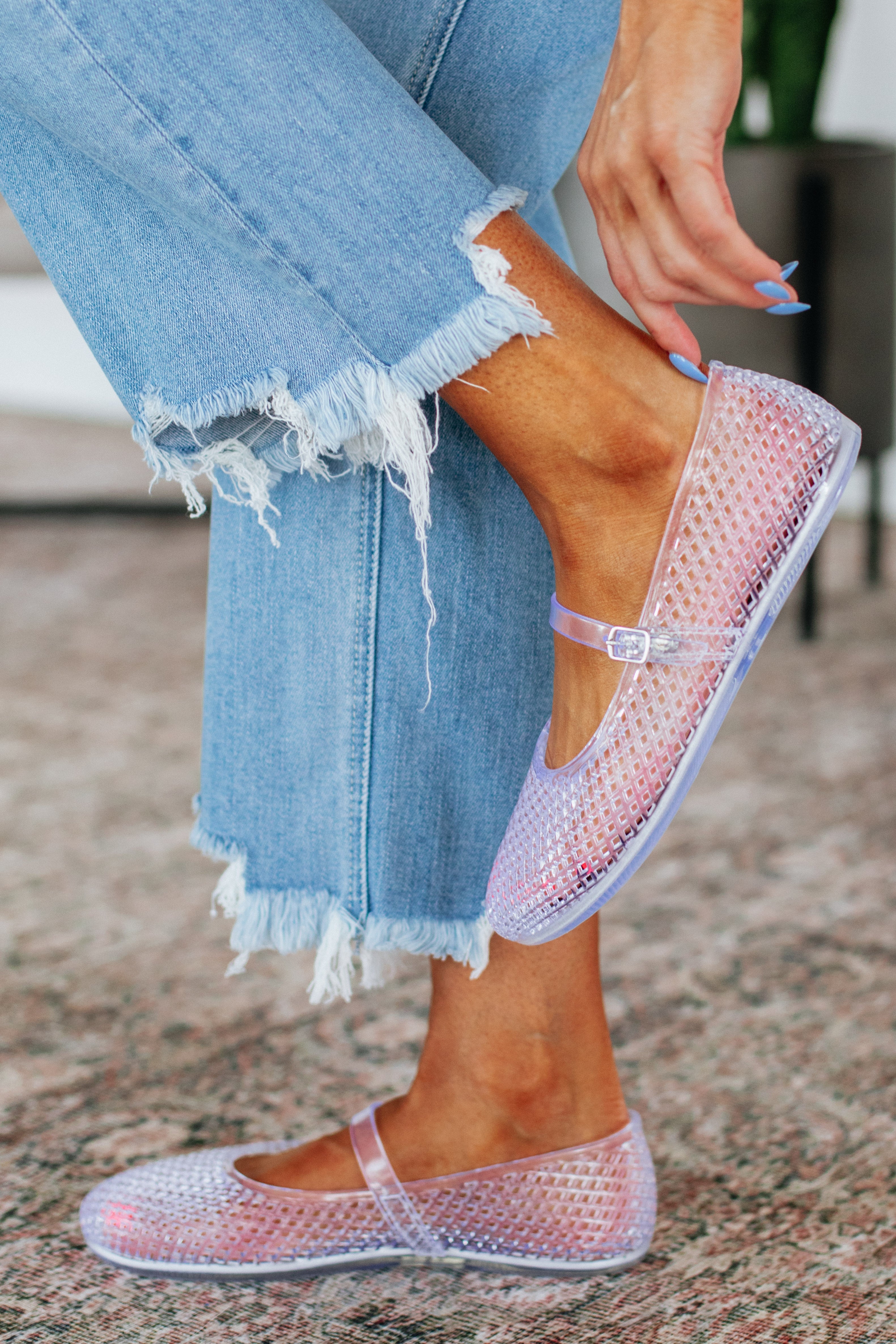 Sweet Step Jelly Flats