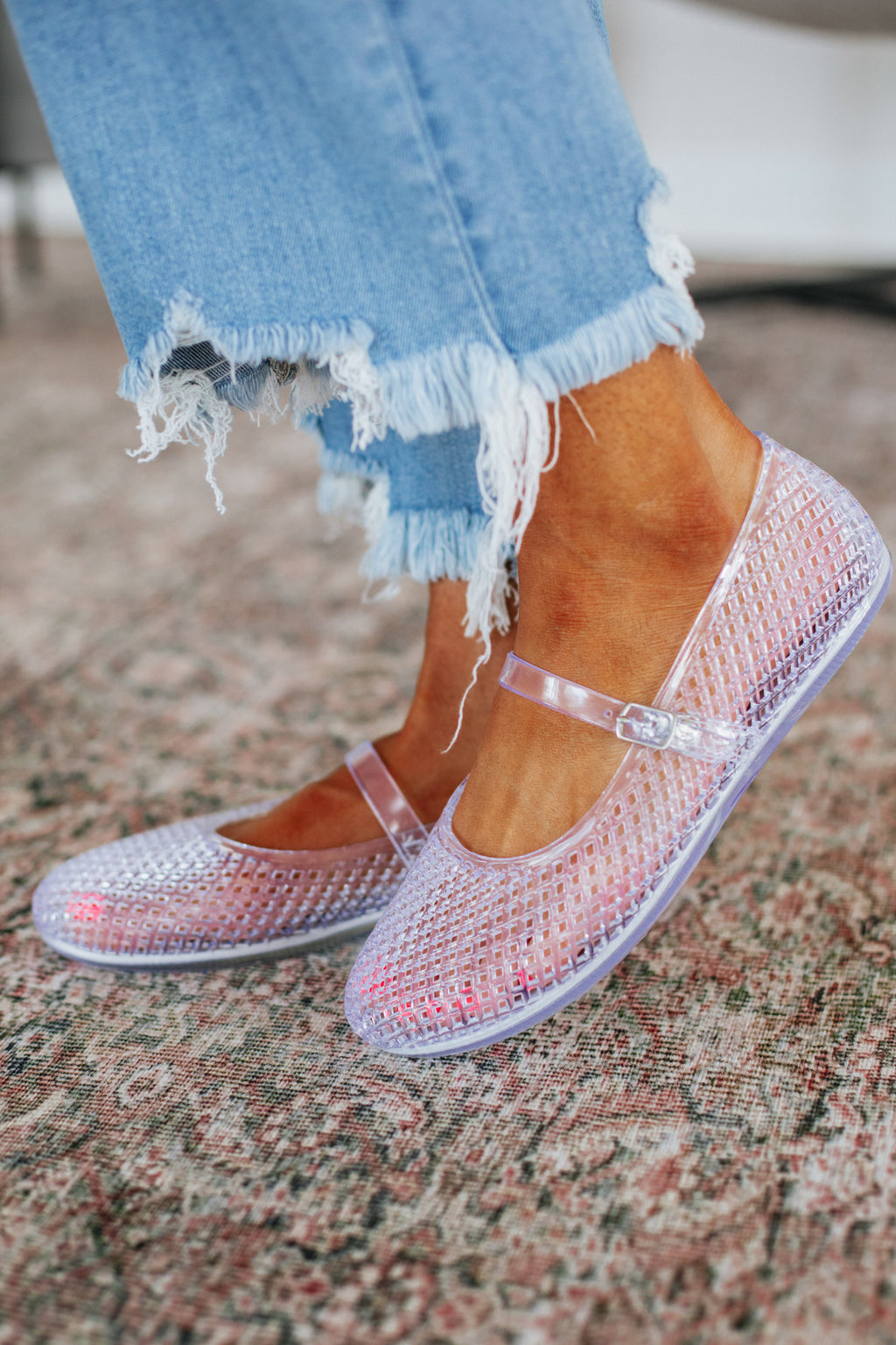 Sweet Step Jelly Flats