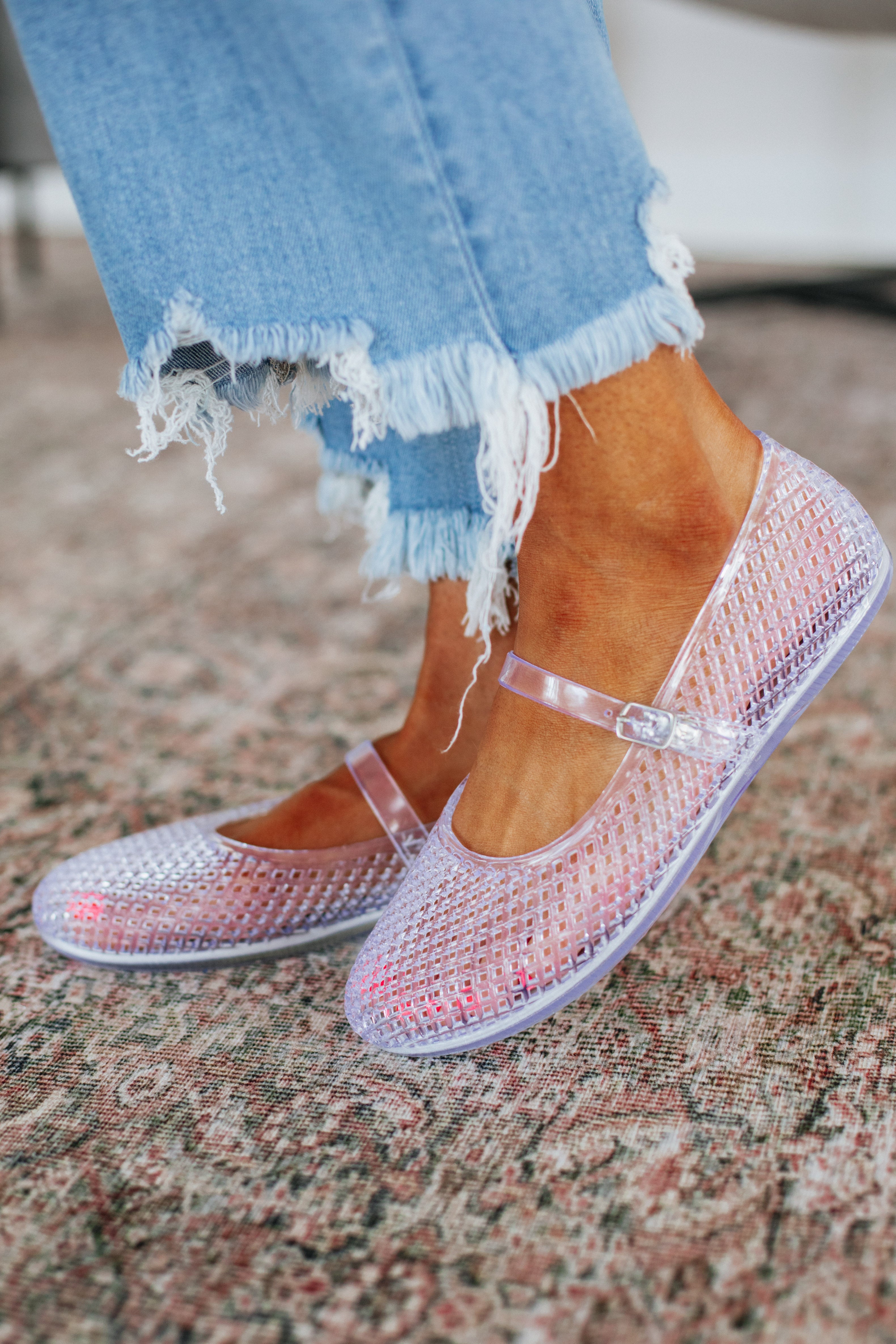 Sweet Step Jelly Flats