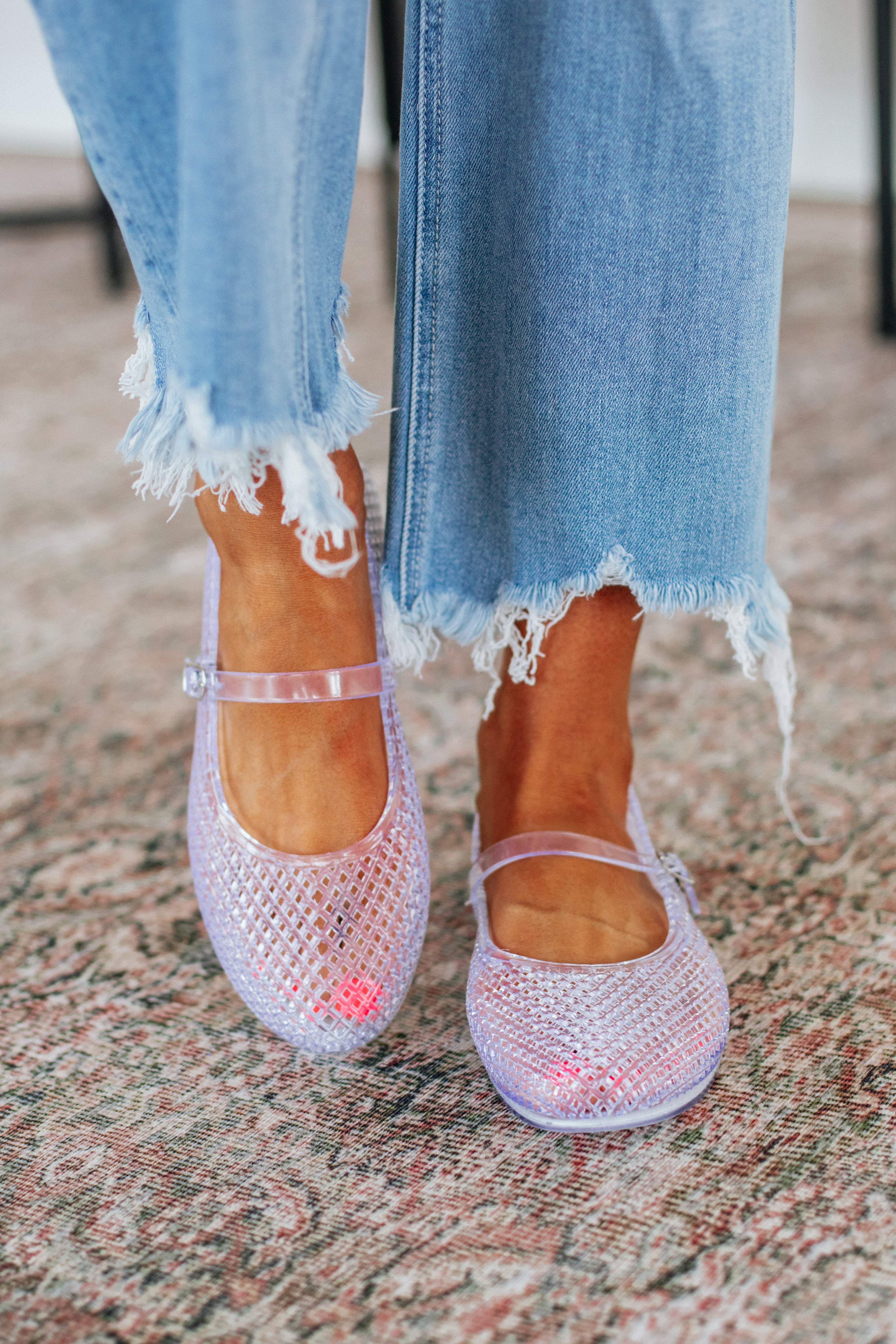 Sweet Step Jelly Flats