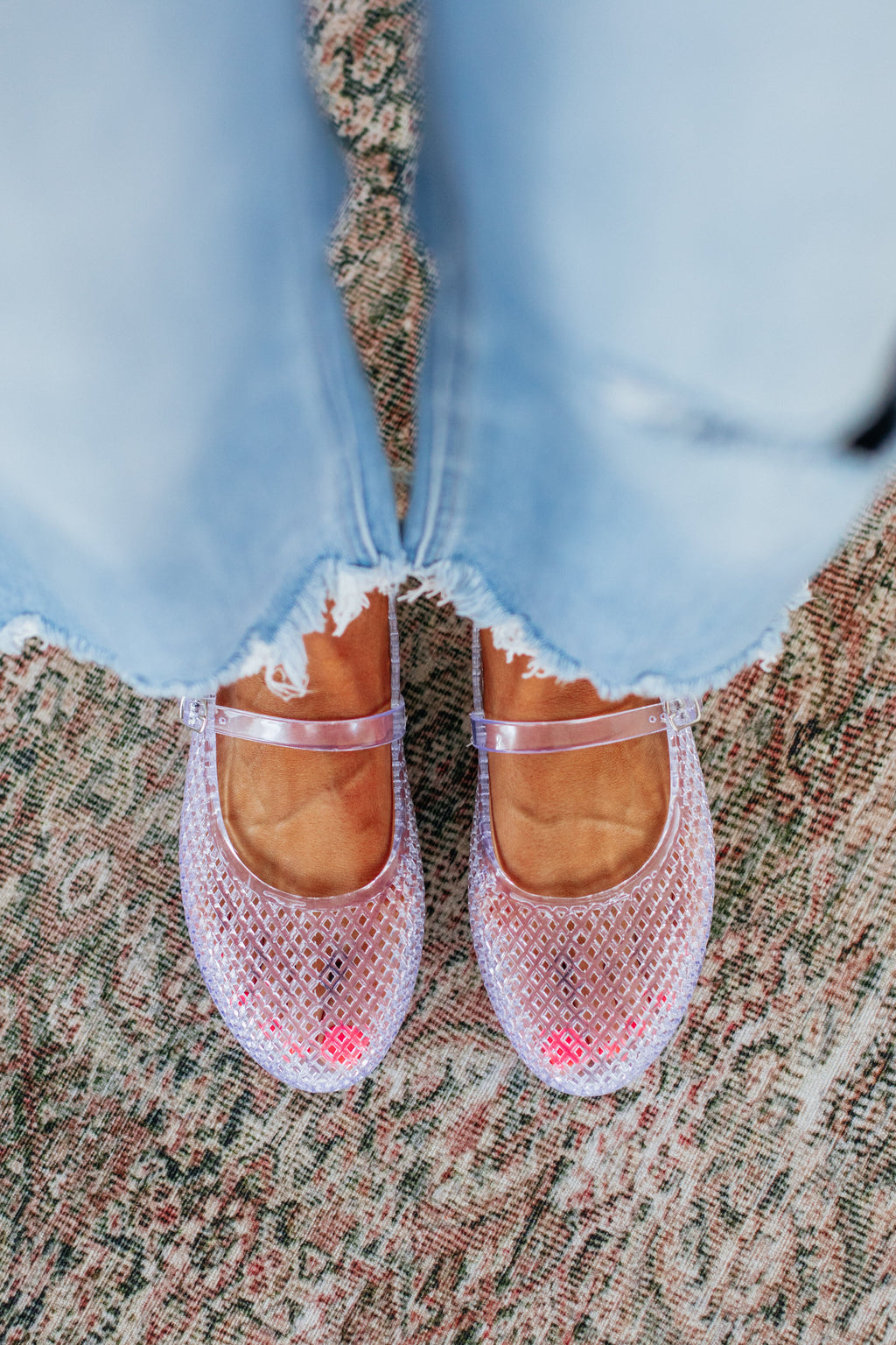 Sweet Step Jelly Flats