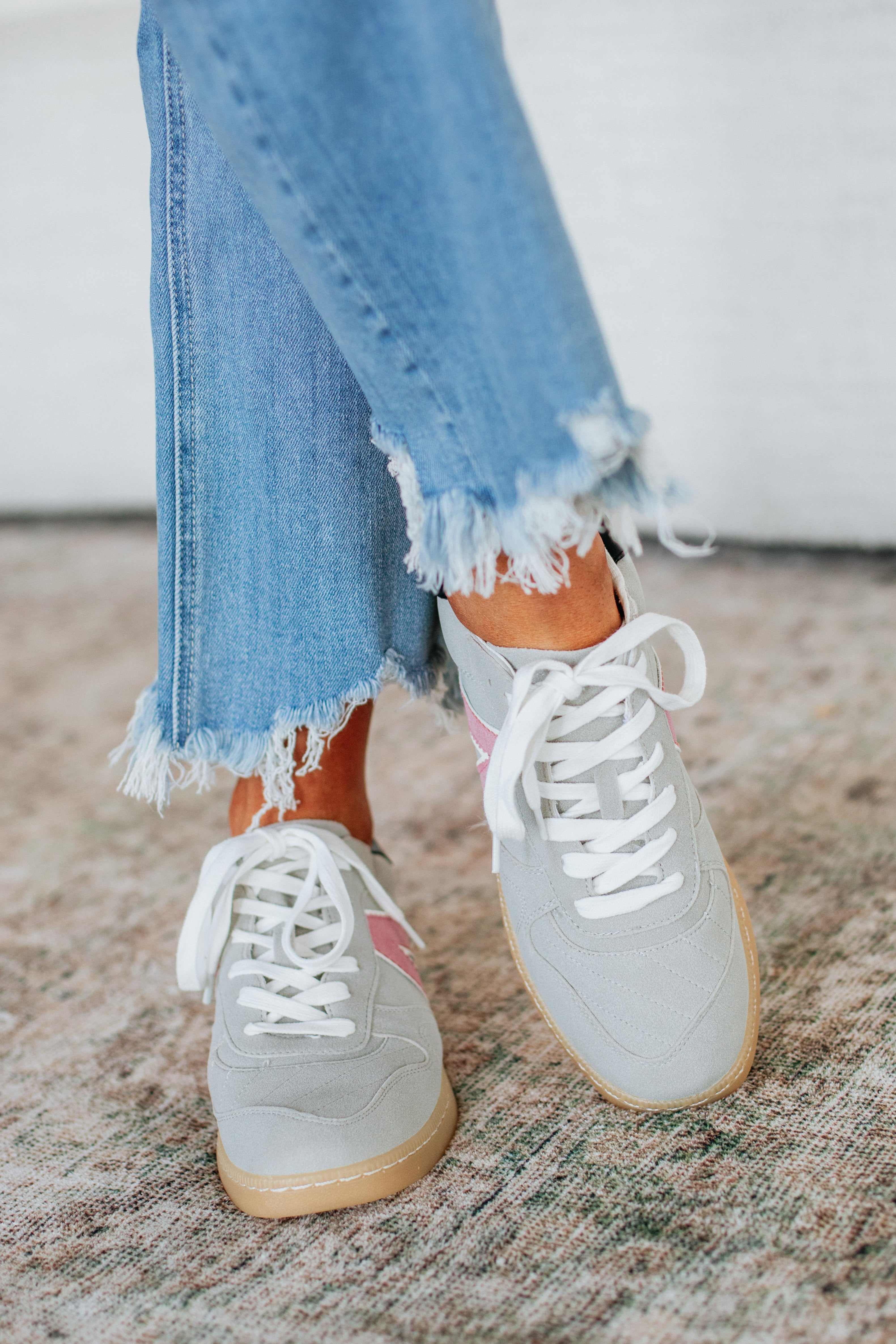 Sole Searching Sneakers - Grey Mix