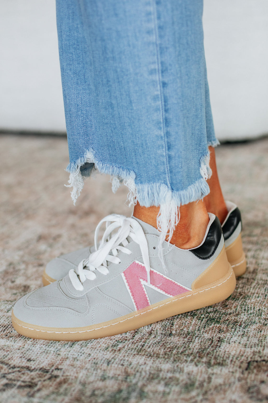 Sole Searching Sneakers - Grey Mix