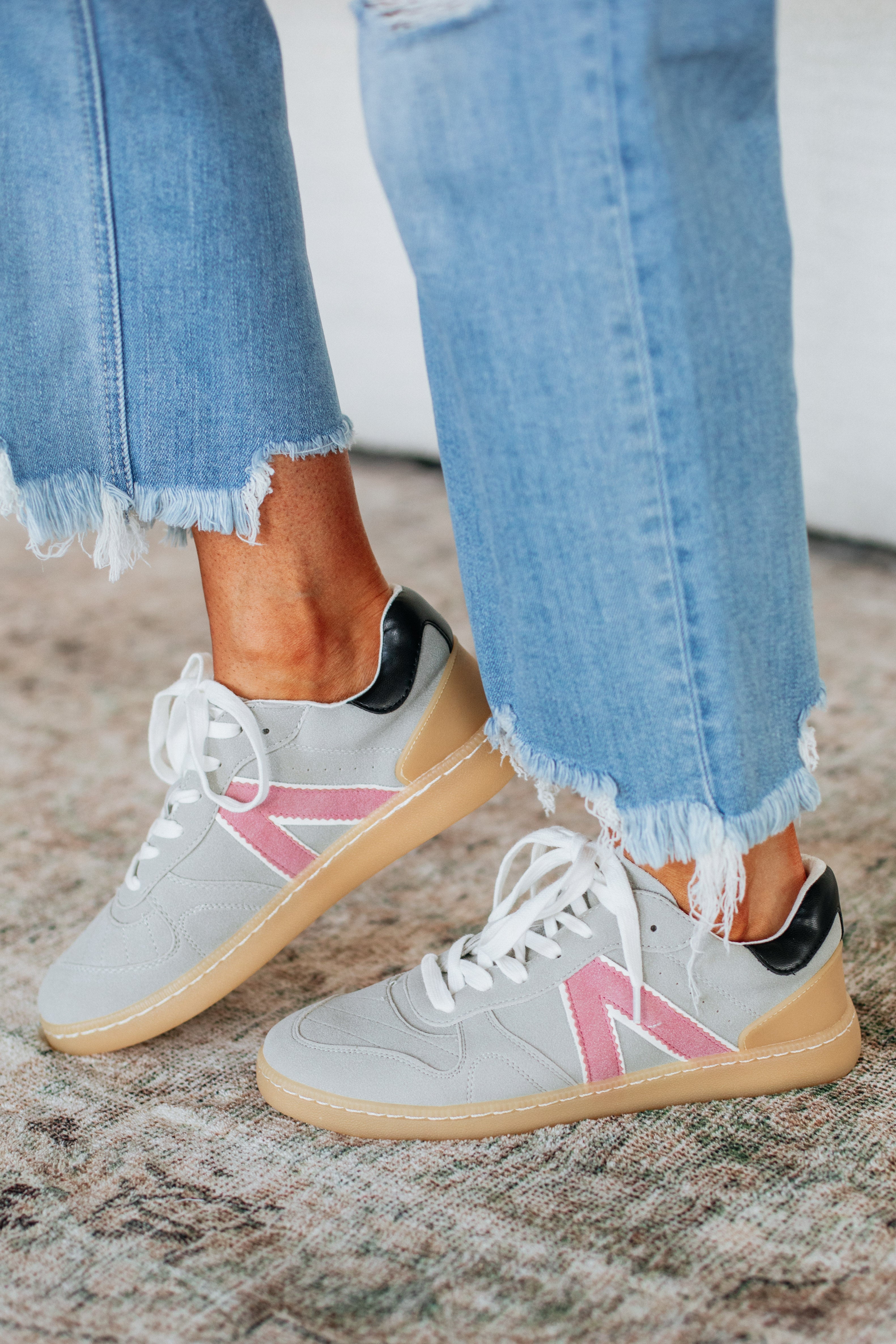 Sole Searching Sneakers - Grey Mix