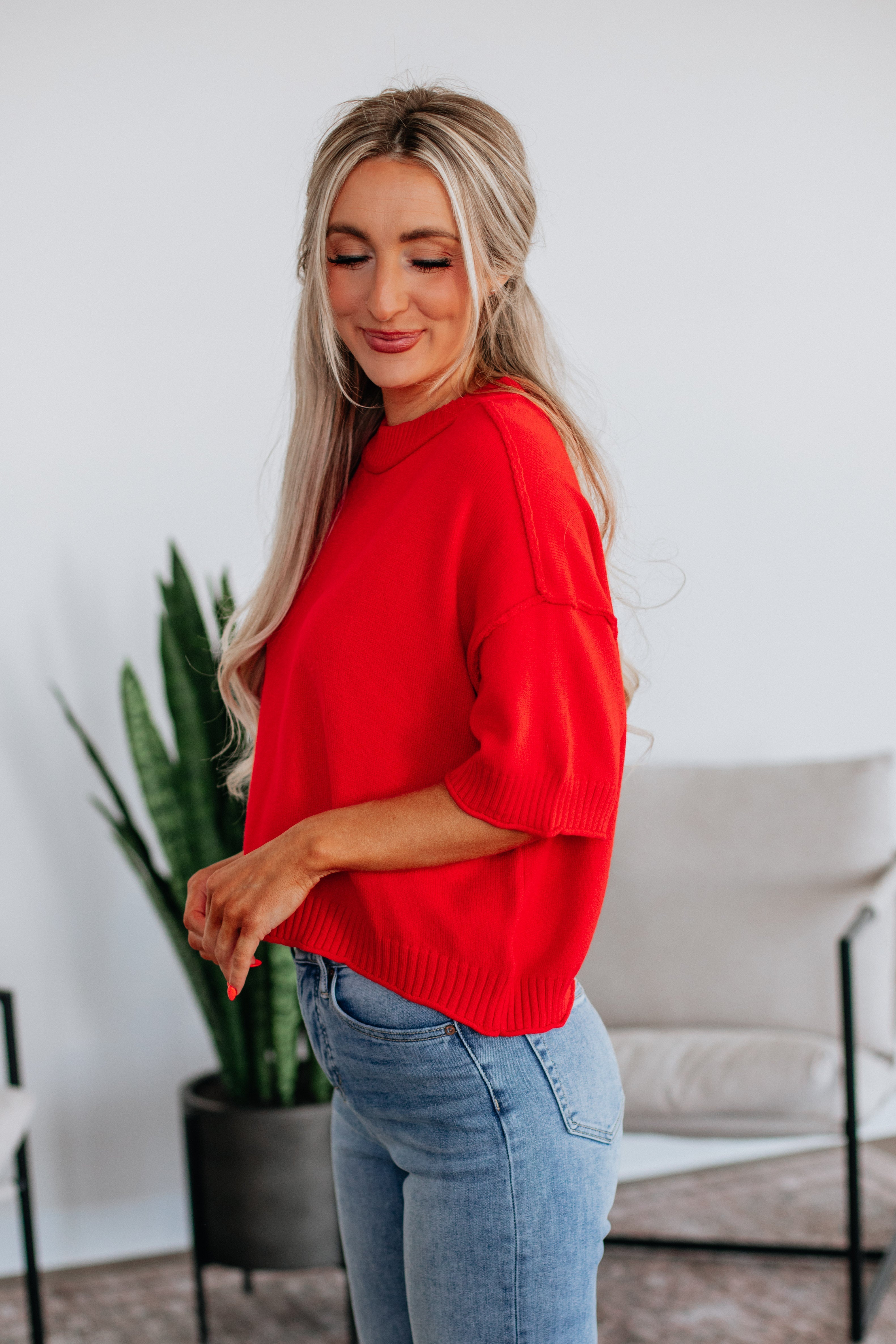 Estela Sweater Top