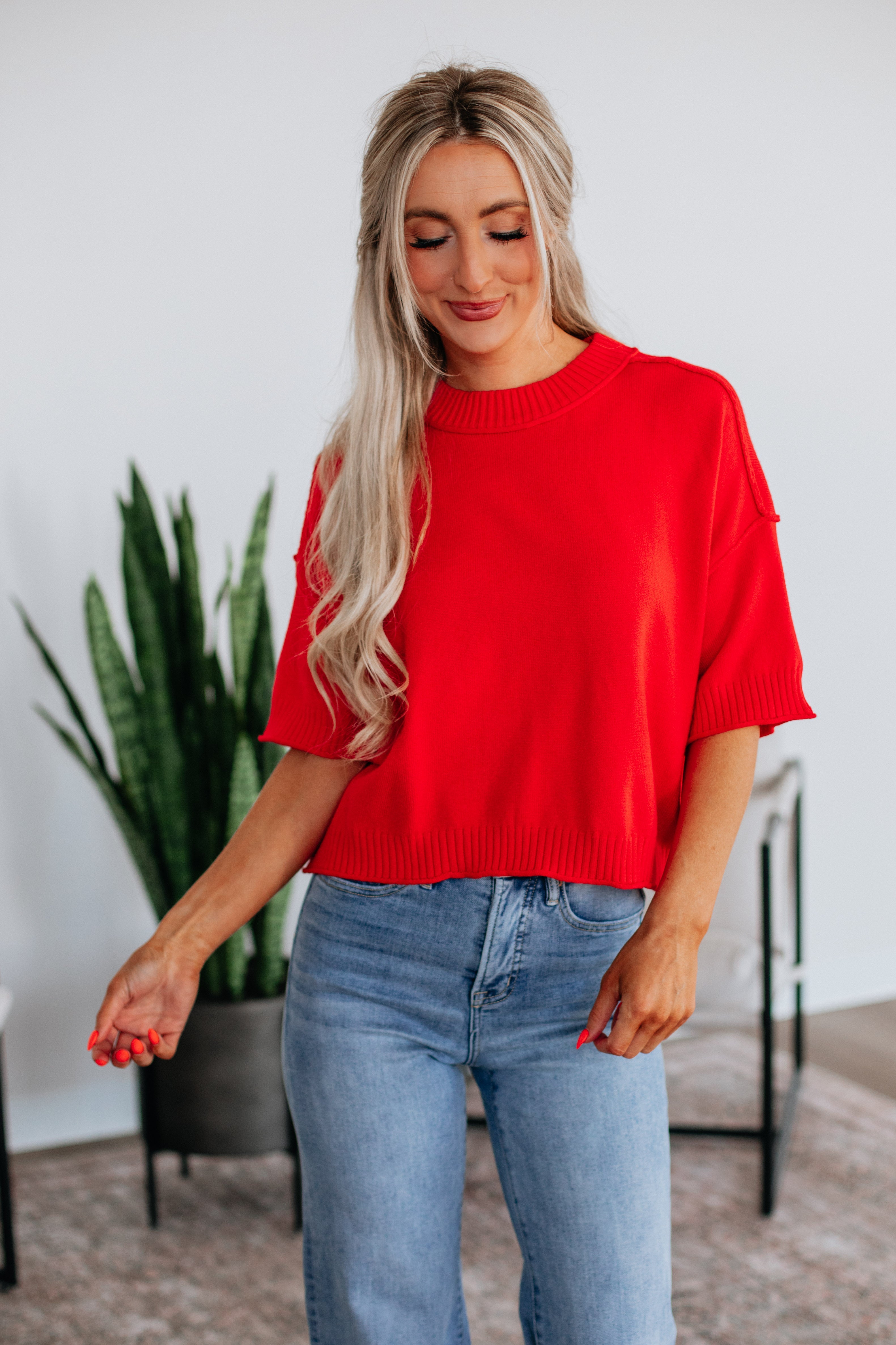 Estela Sweater Top