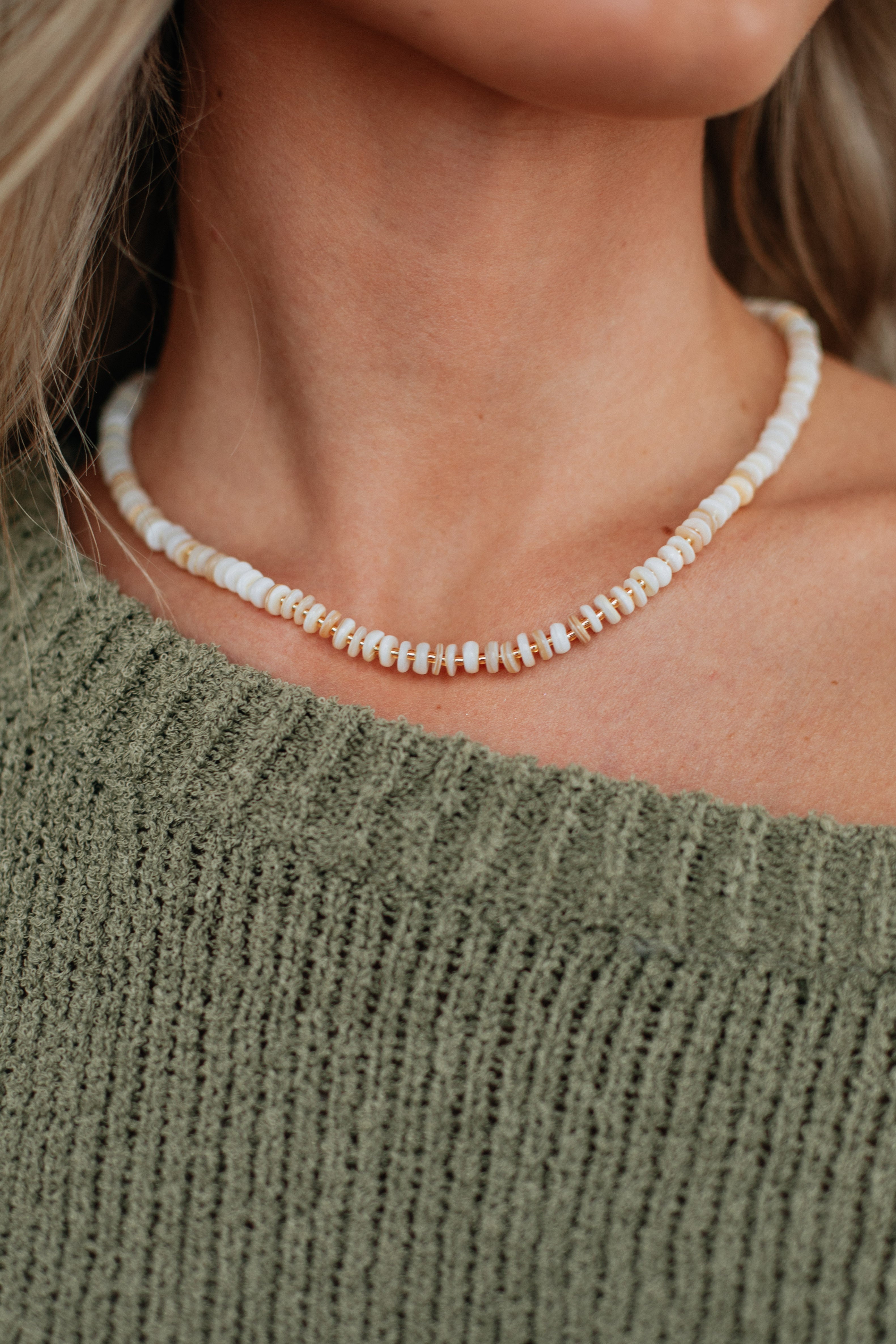 Sunset Shoreline Necklace