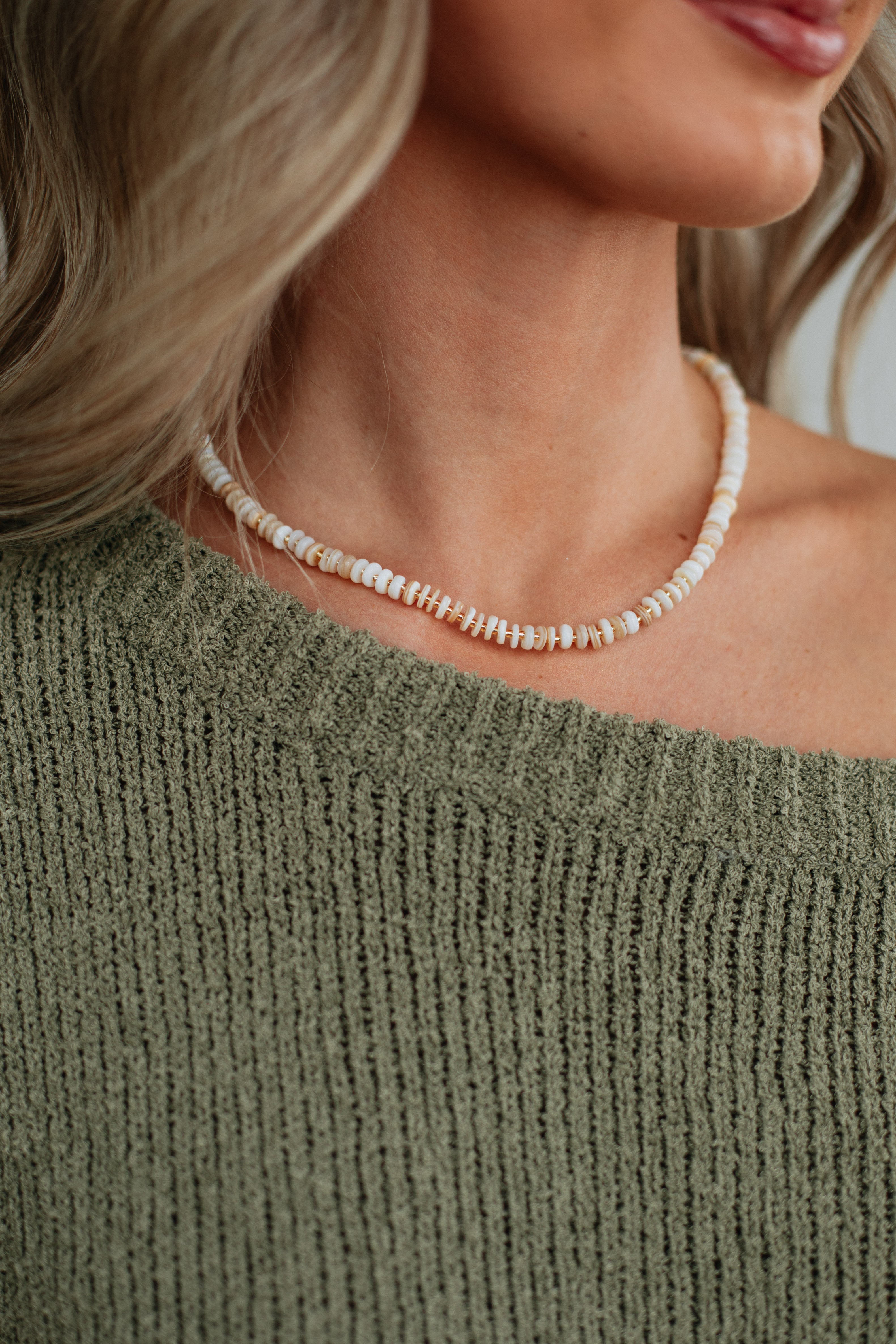 Sunset Shoreline Necklace