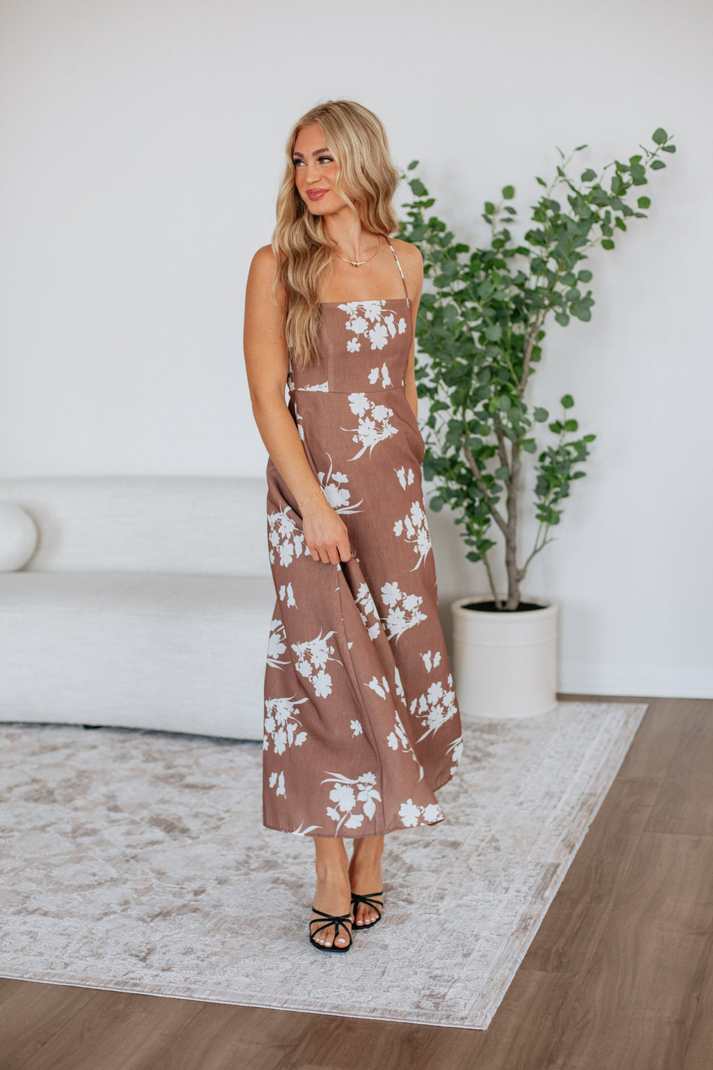 Matilde Floral Midi Dress
