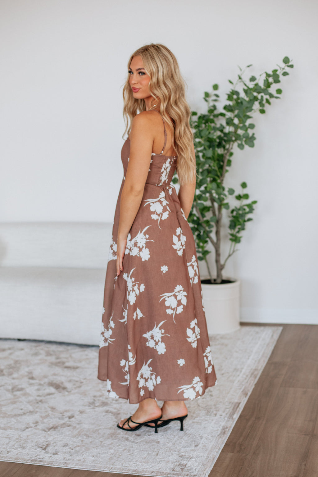 Matilde Floral Midi Dress