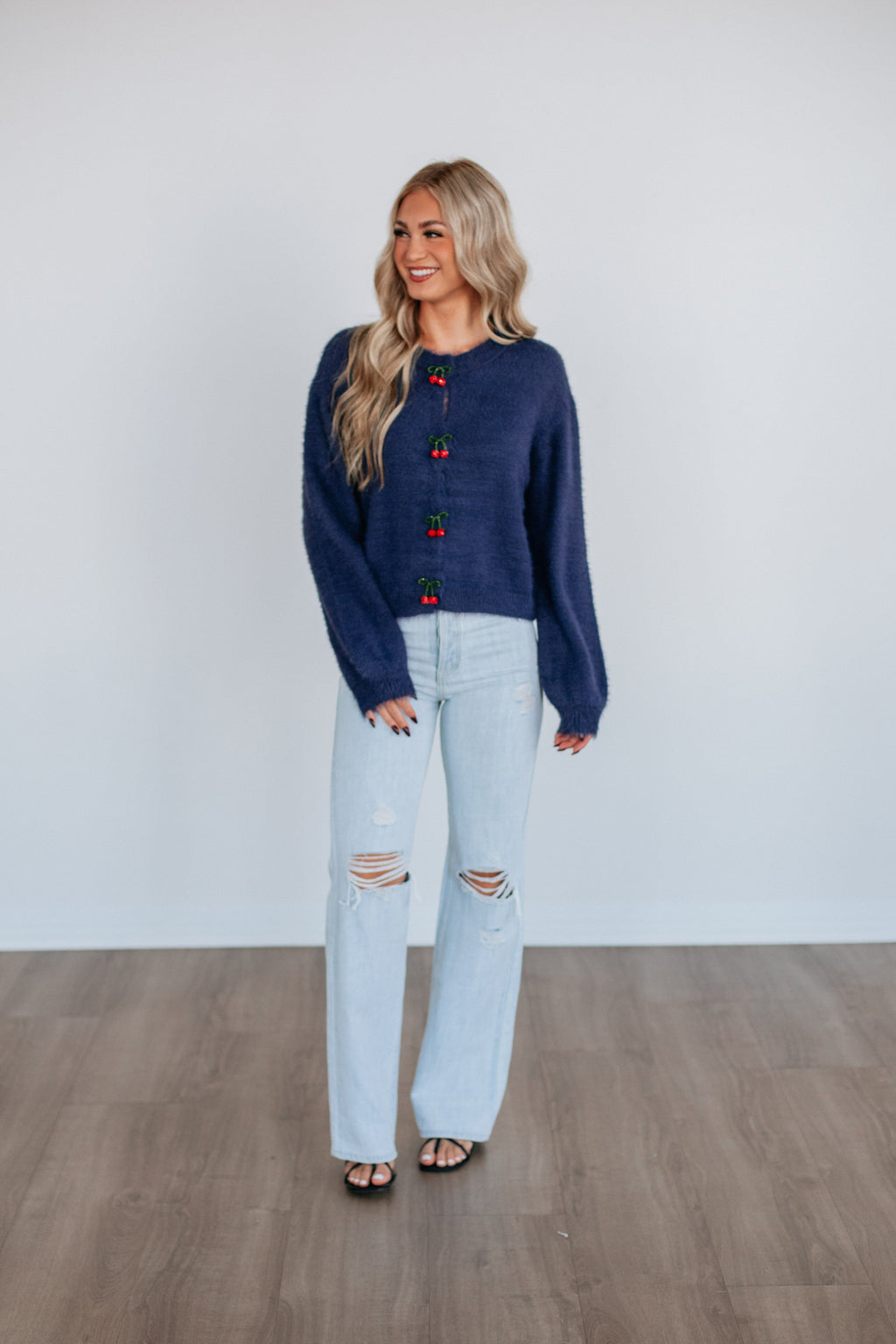 Sweet As Cherry Pie Cardigan