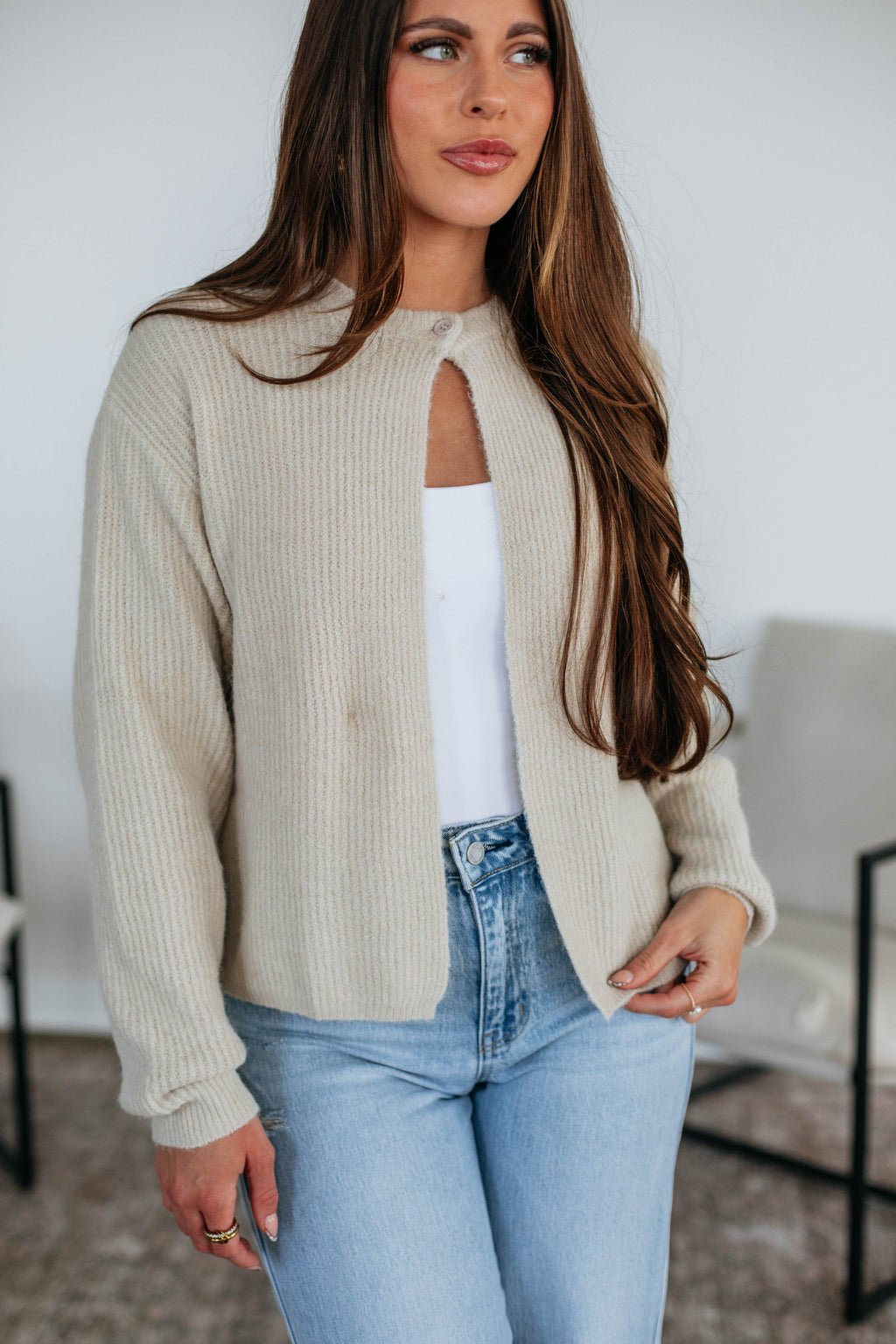 Ginny Knit Cardigan