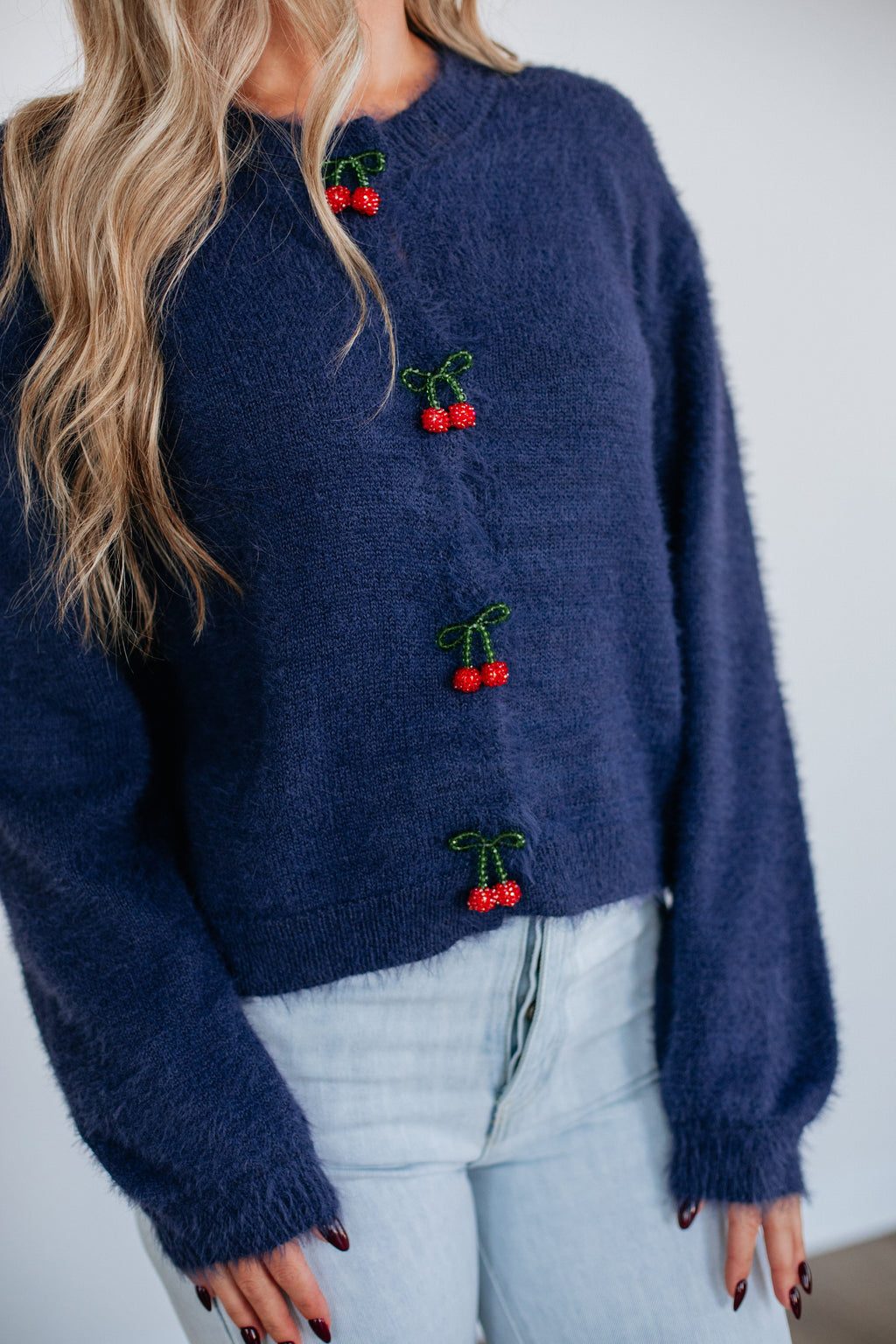 Sweet As Cherry Pie Cardigan