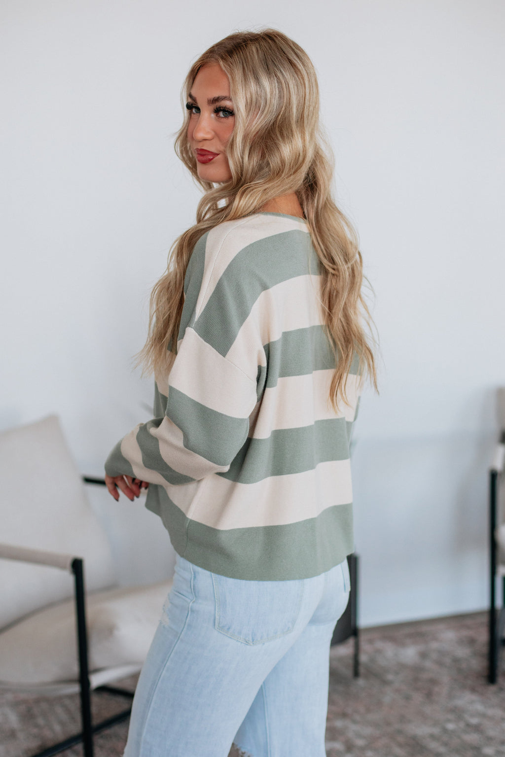 Janise Striped Sweater