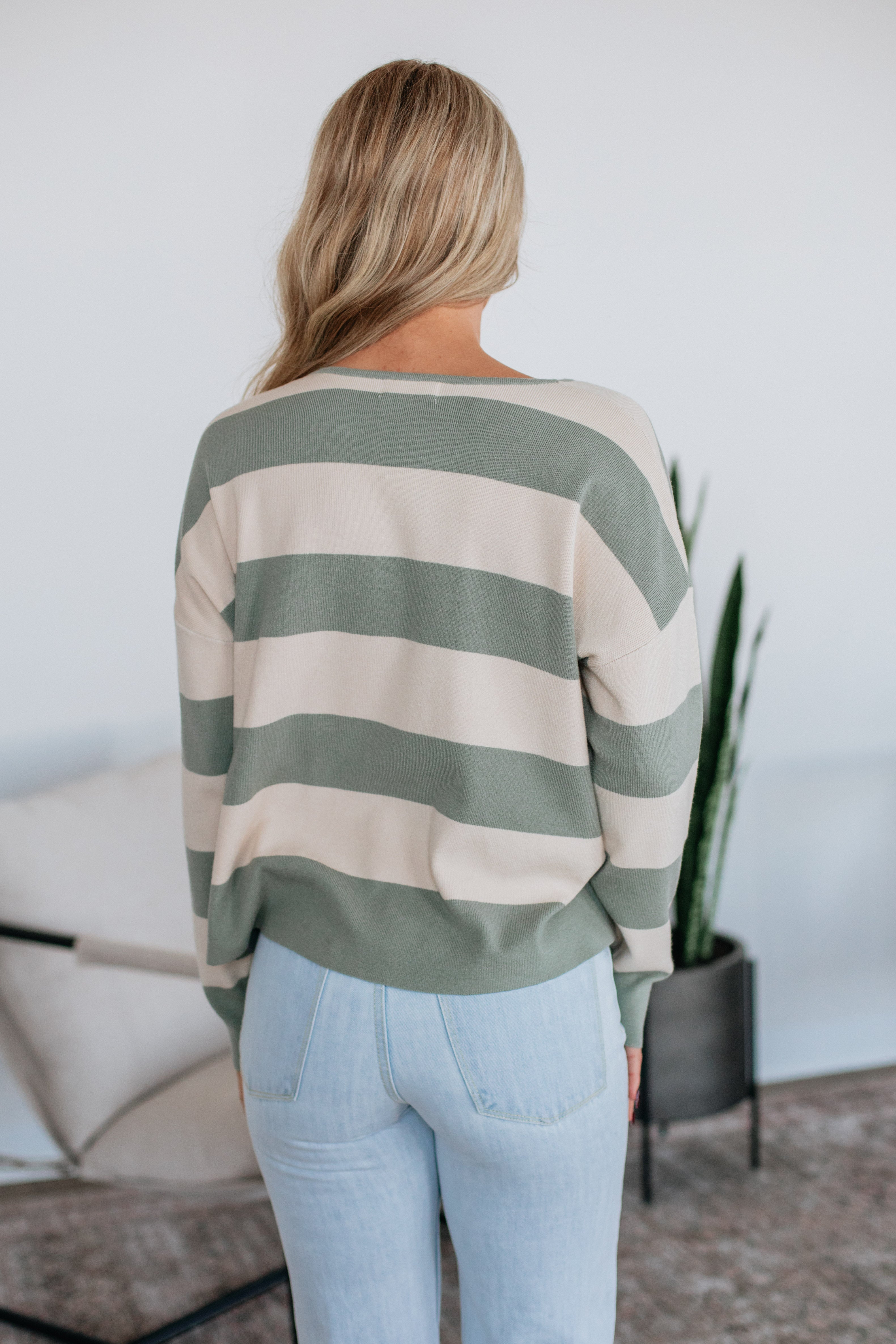 Janise Striped Sweater