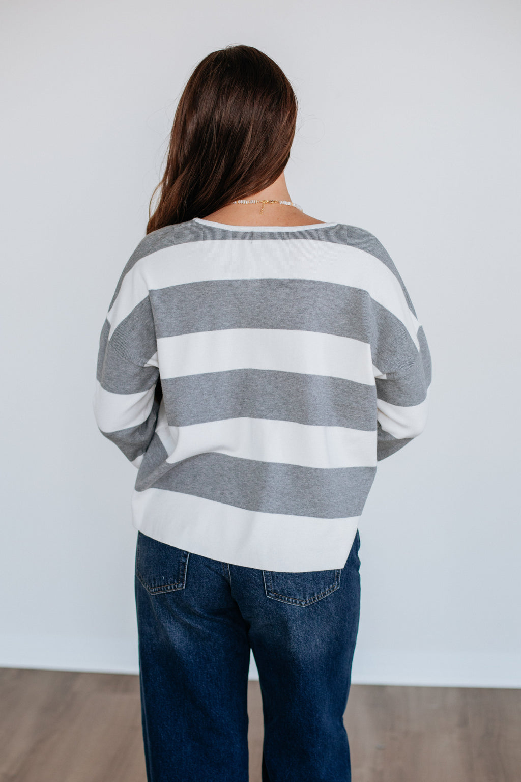 Janise Striped Sweater